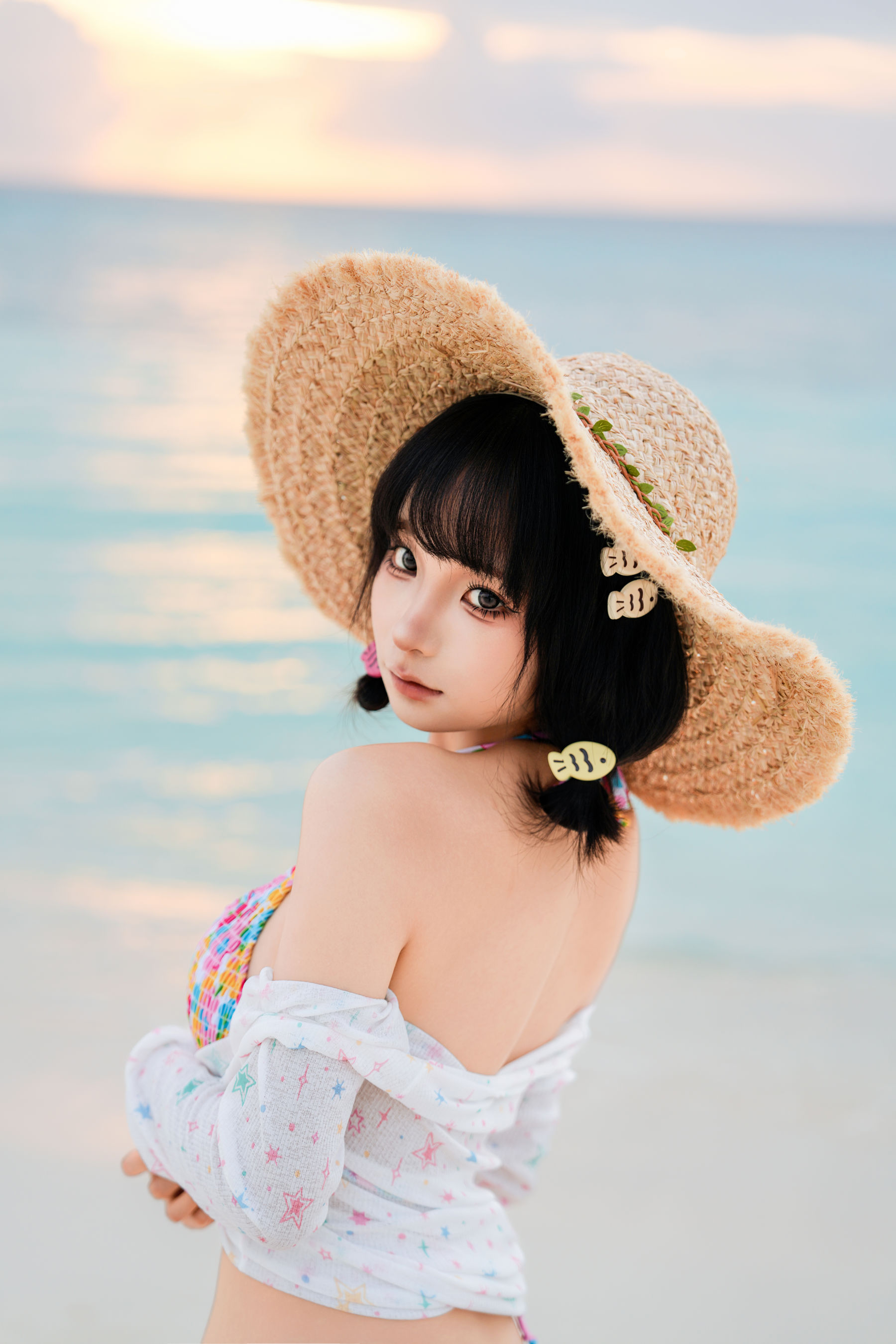 动漫博主蠢沫沫 - 2025.11 自拍集  第195张