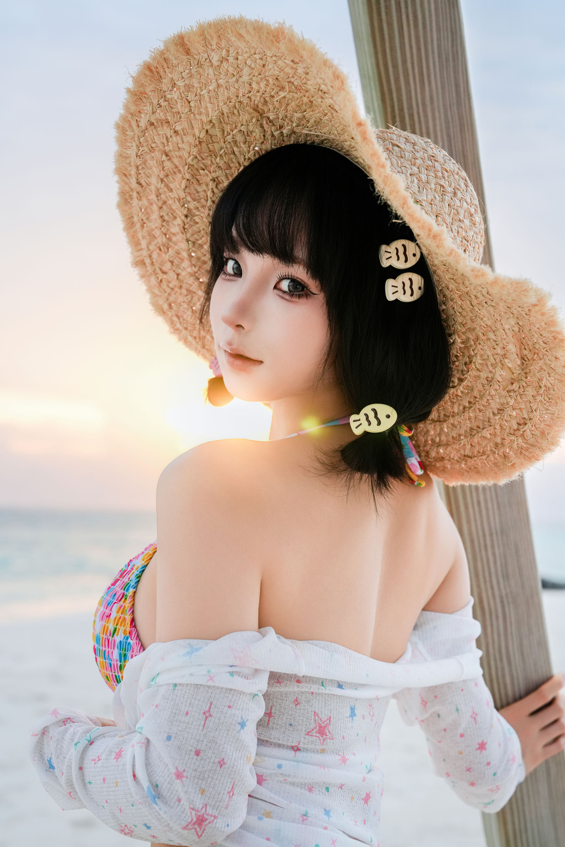 动漫博主蠢沫沫 - 2025.11 自拍集  第206张