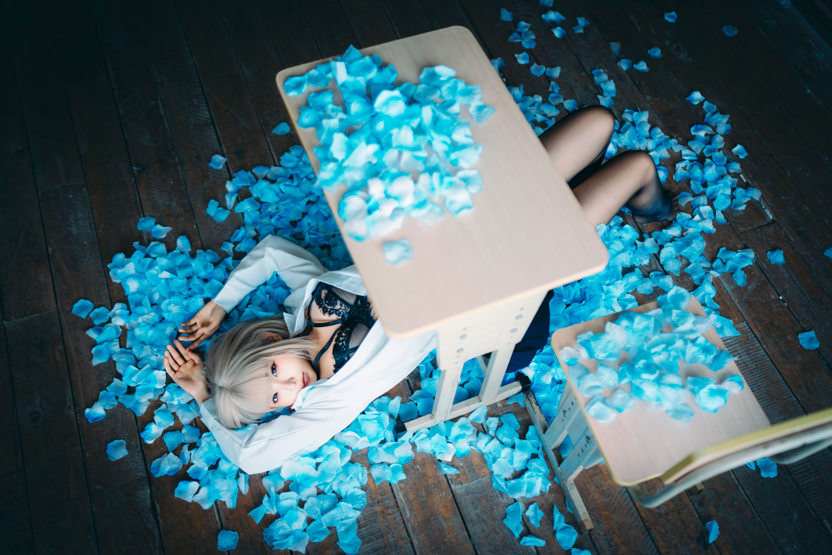 动漫博主蠢沫沫 - 2025.09 自拍集  第65张