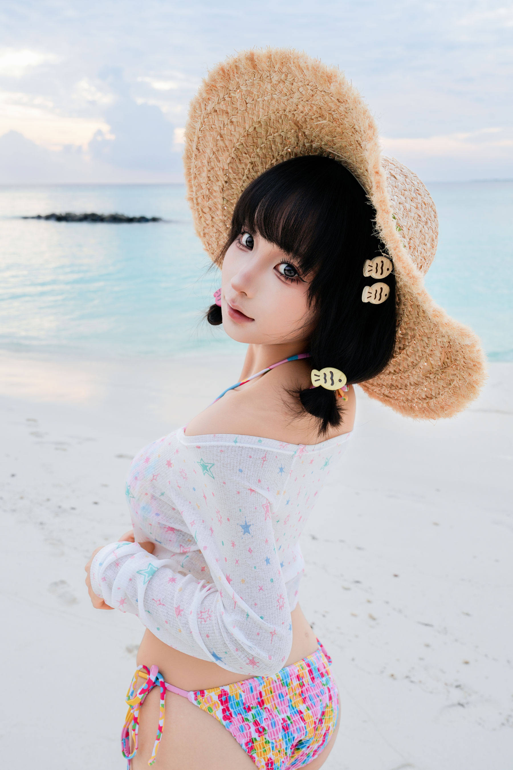 动漫博主蠢沫沫 - 2025.11 自拍集  第165张