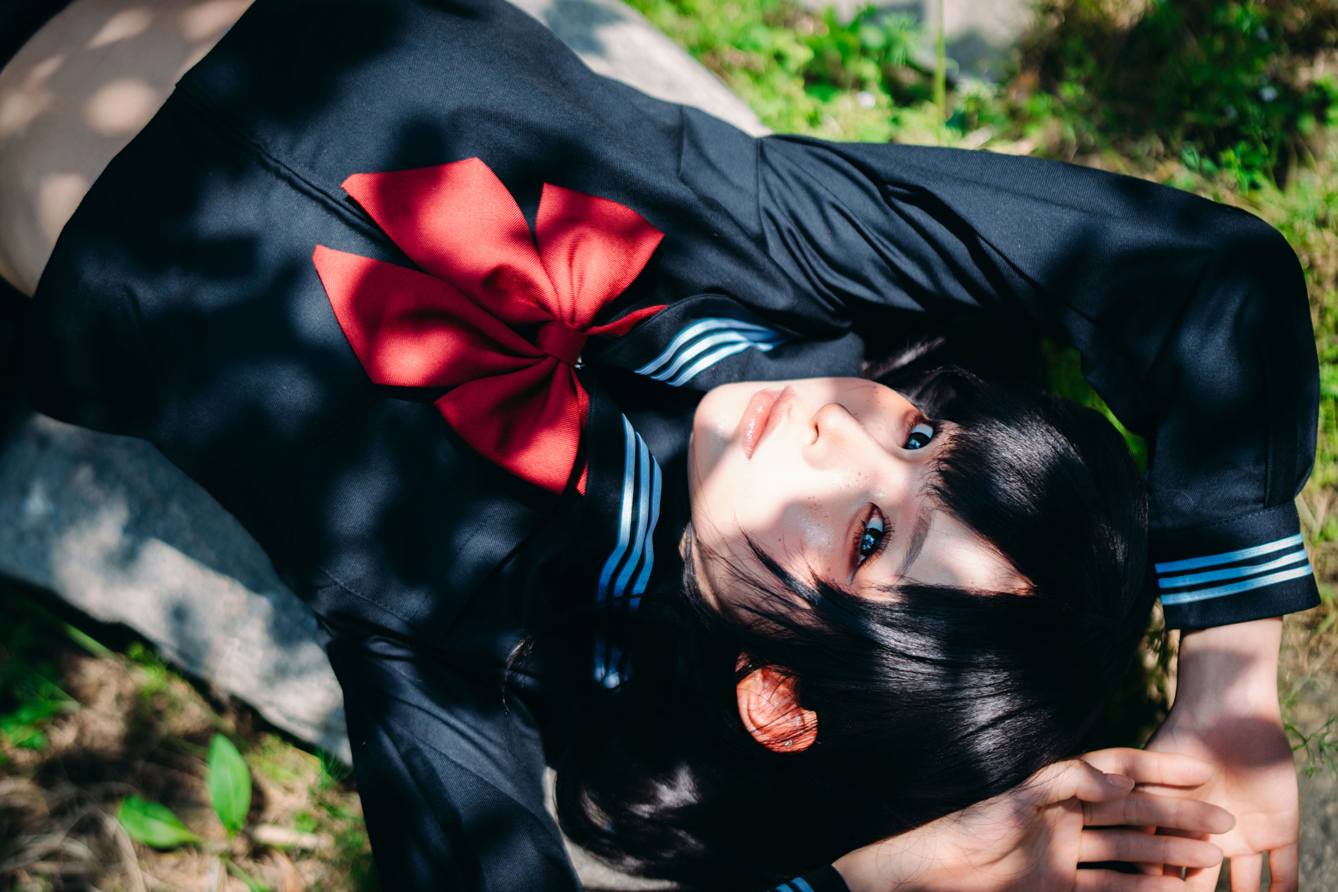 动漫博主蠢沫沫 - 2025.10 自拍集  第35张