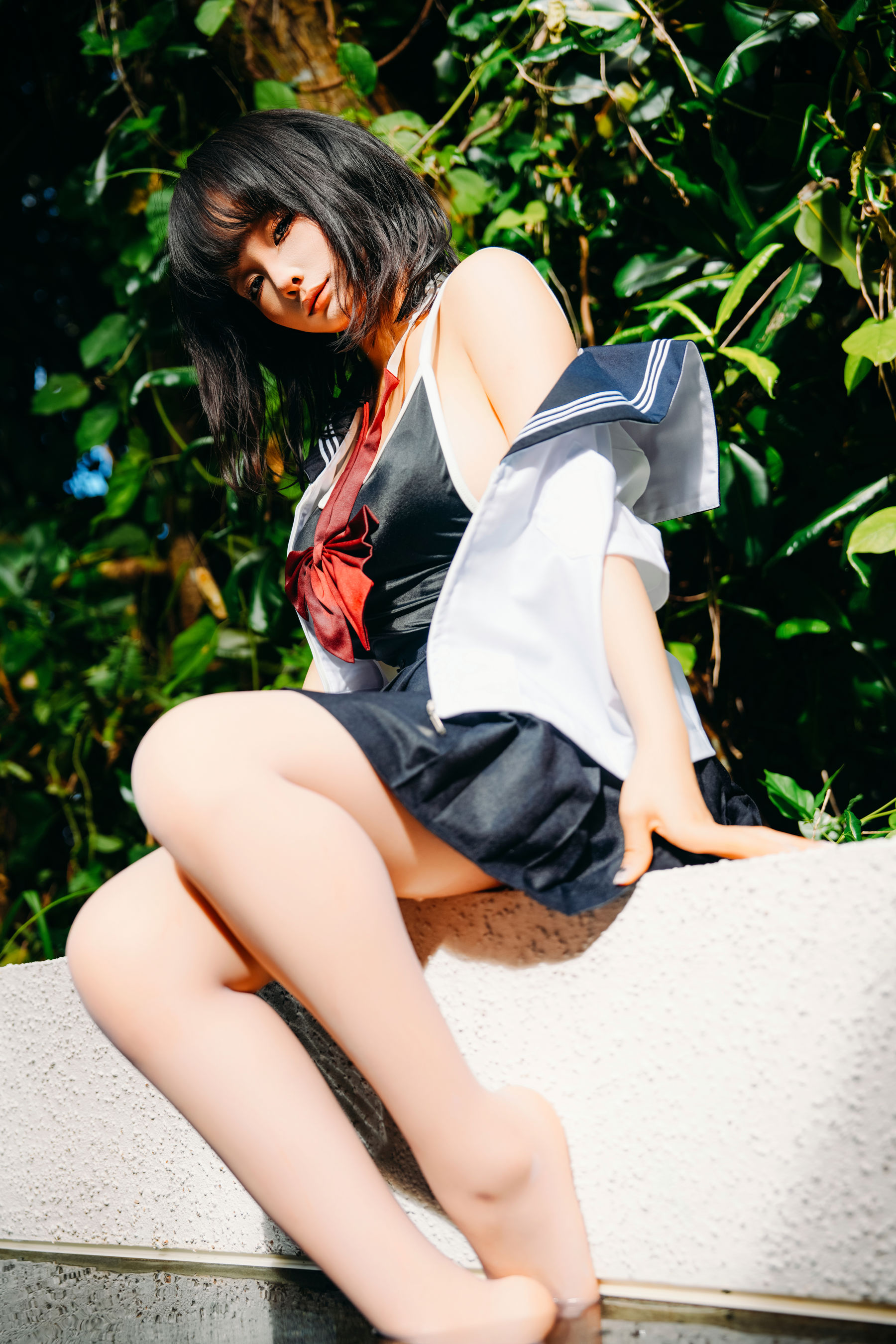 动漫博主蠢沫沫 - 2025.11 自拍集  第79张