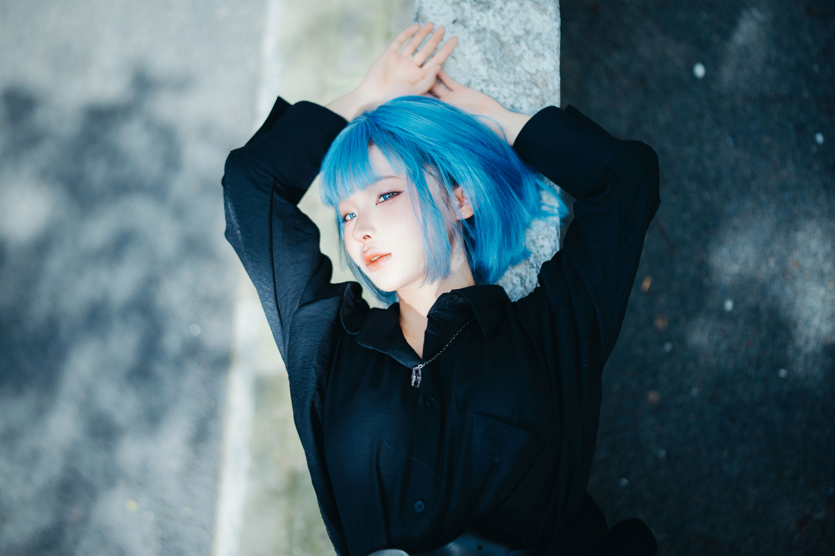 动漫博主蠢沫沫 - 2025.11 自拍集  第72张