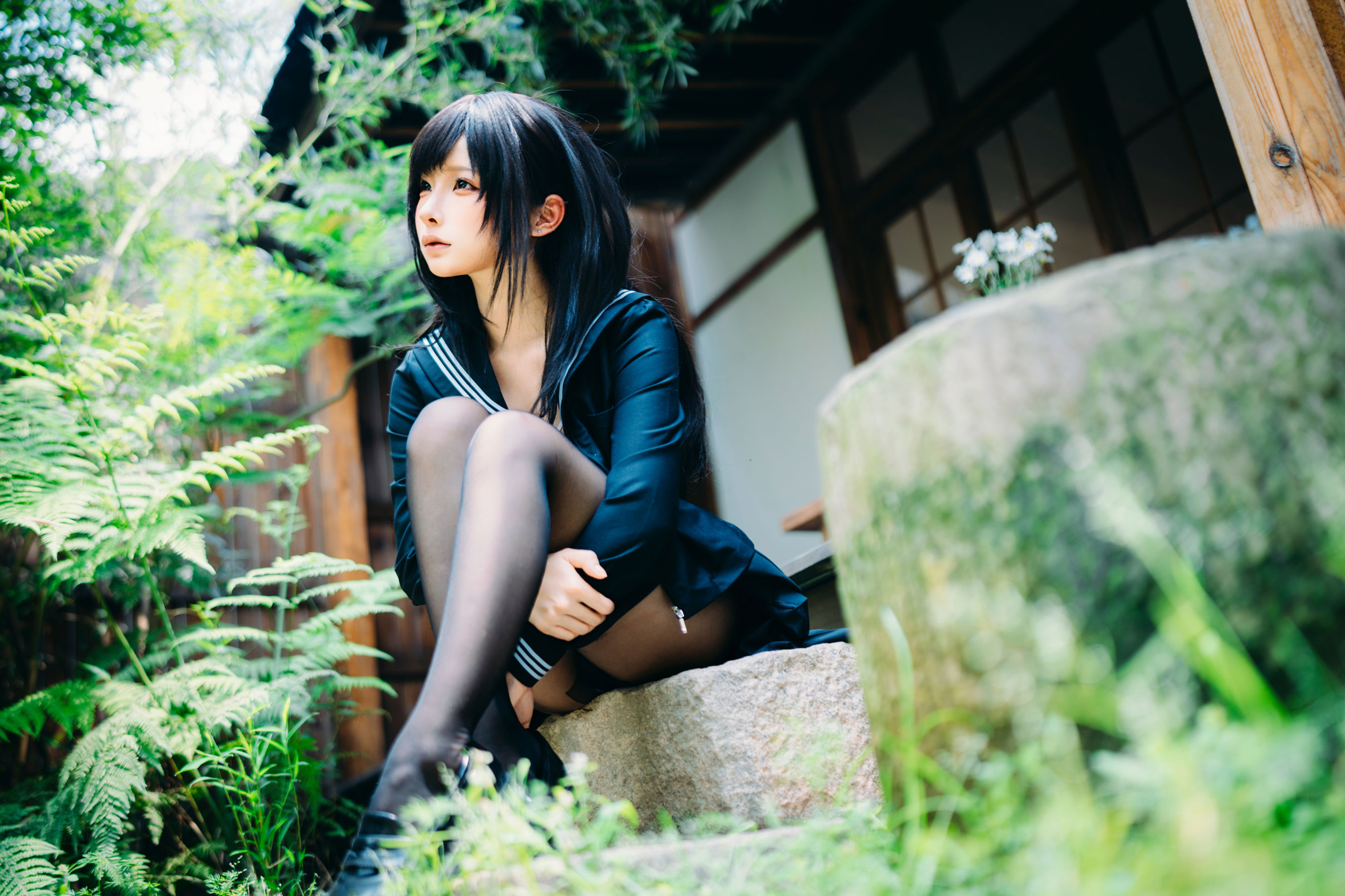 动漫博主蠢沫沫 - 2025.10 自拍集  第44张