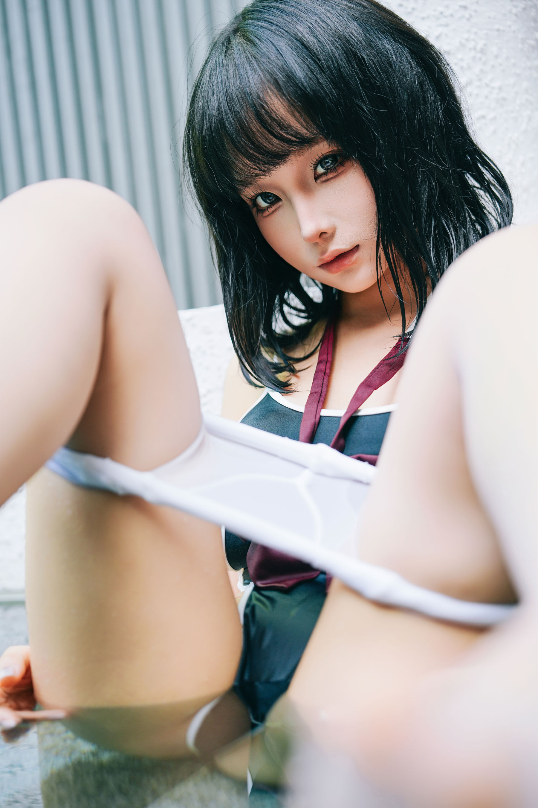 动漫博主蠢沫沫 - 2025.11 自拍集  第136张