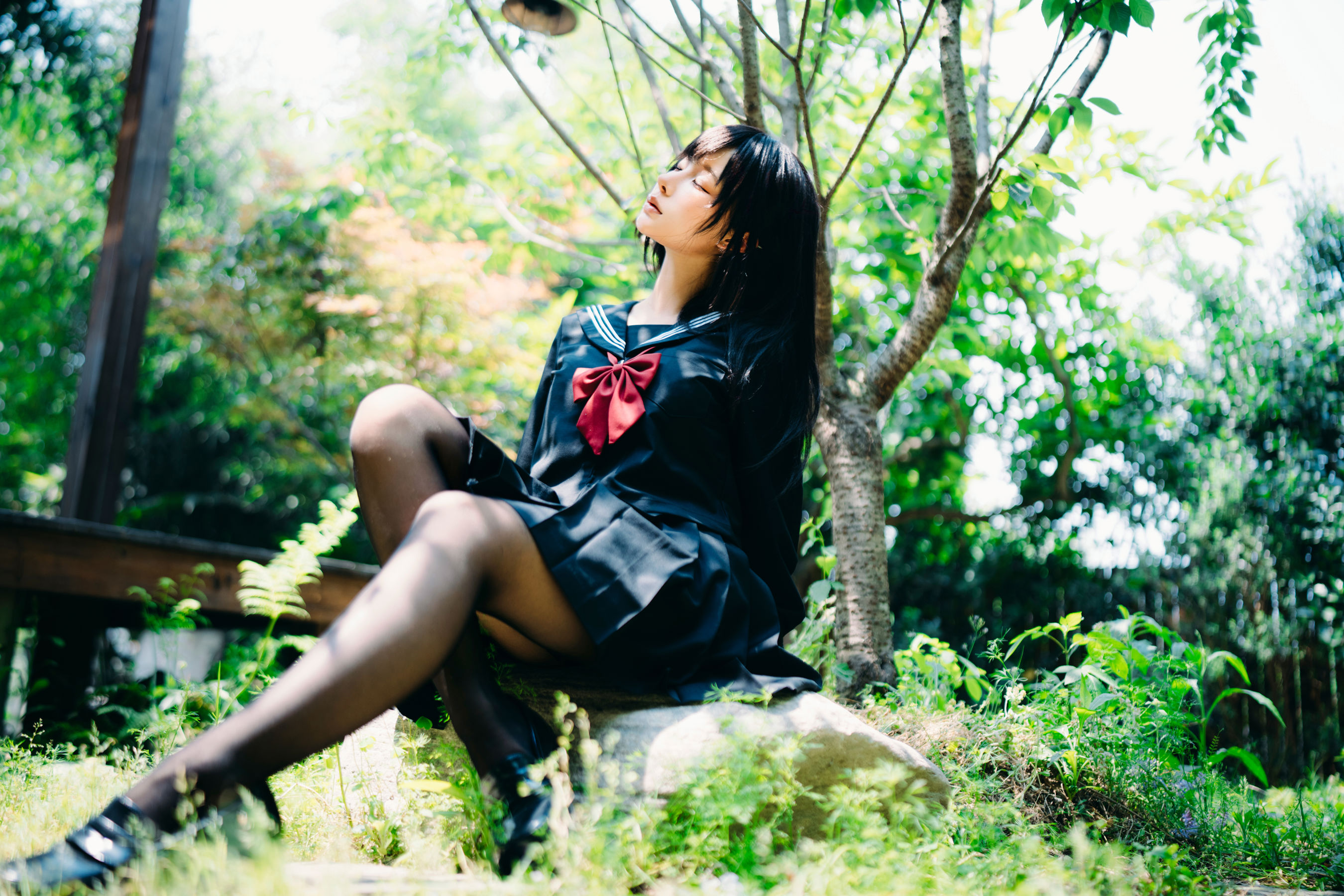 动漫博主蠢沫沫 - 2025.10 自拍集  第29张