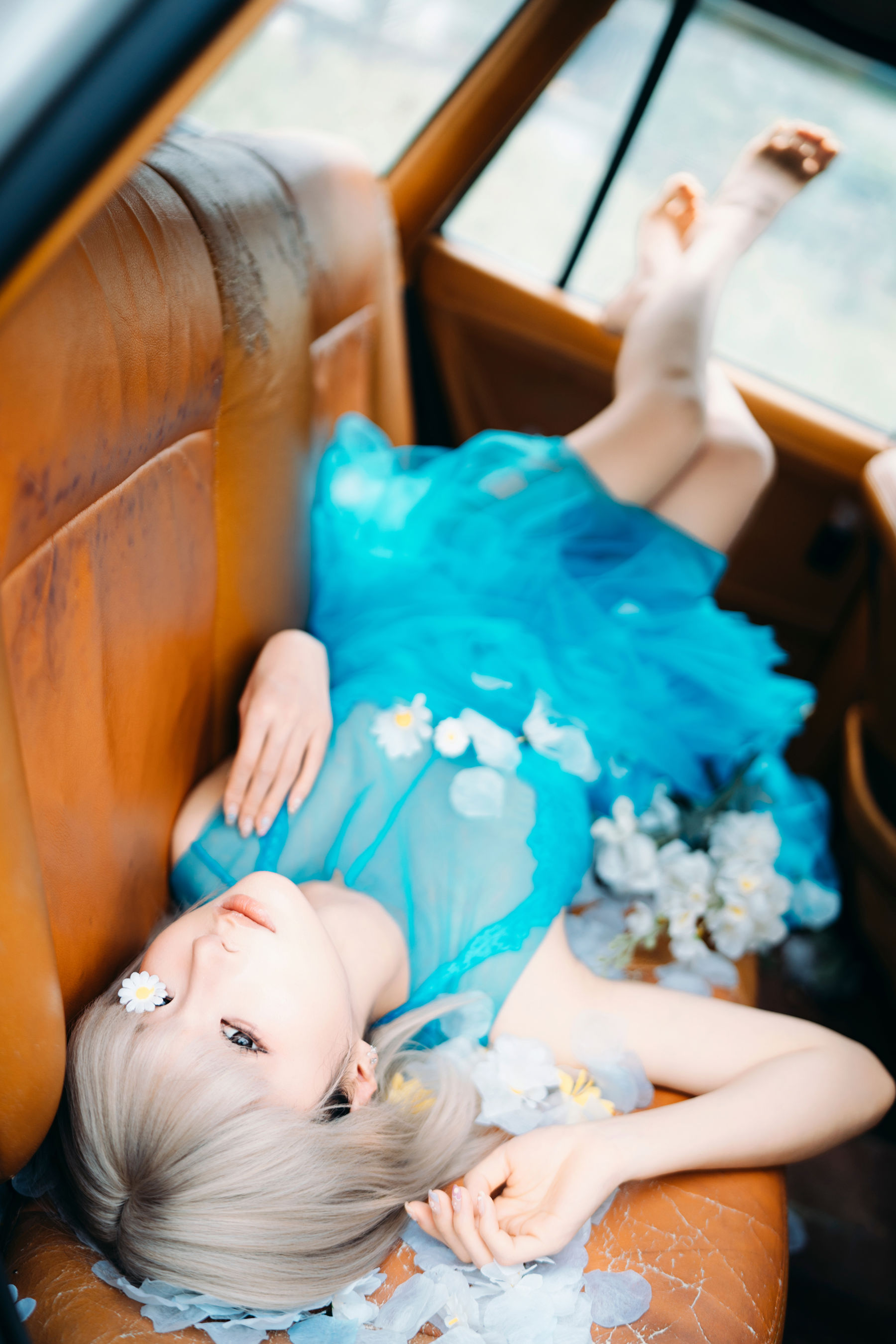 动漫博主蠢沫沫 - 2025.11 自拍集  第31张