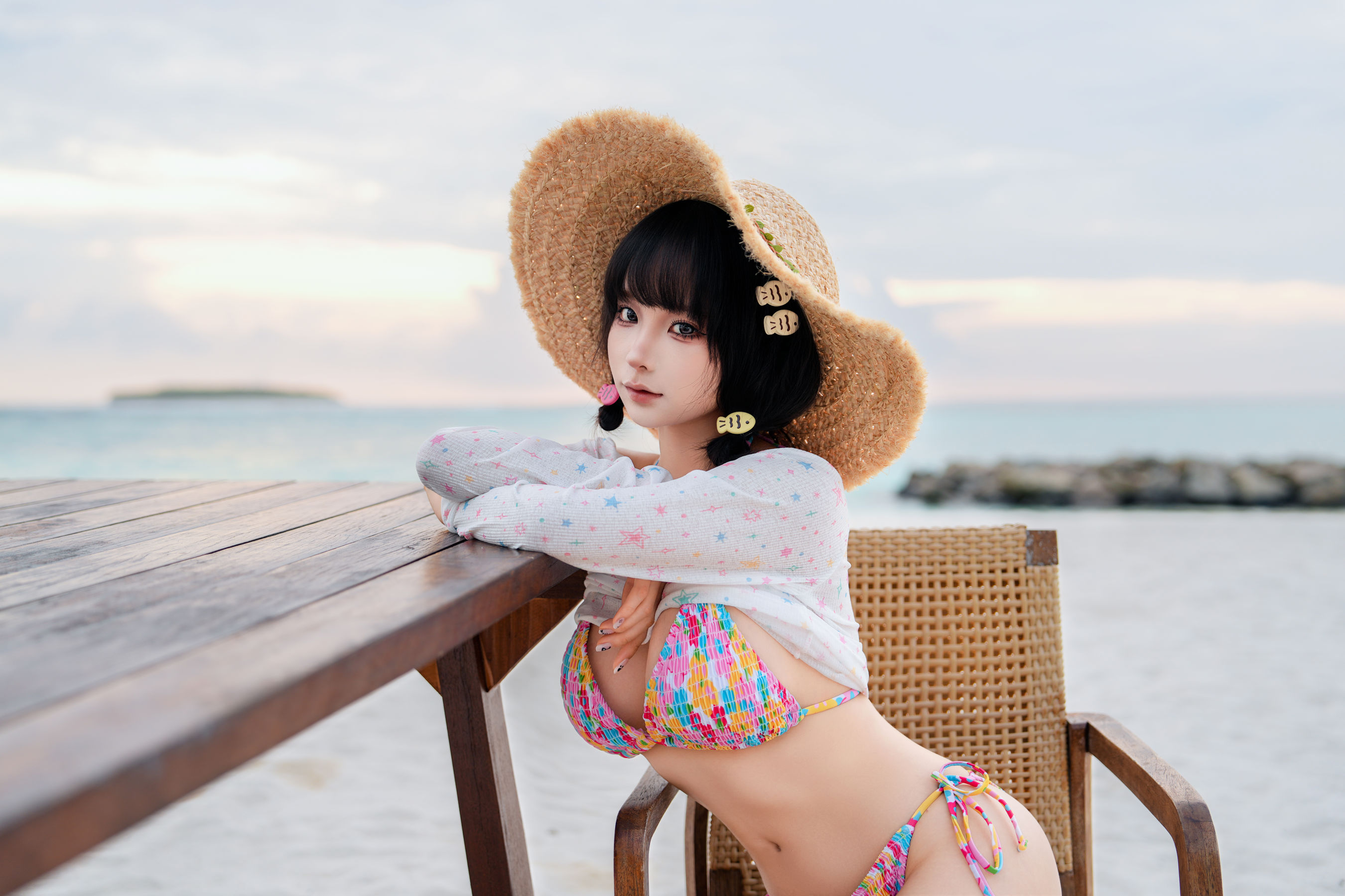 动漫博主蠢沫沫 - 2025.11 自拍集  第179张