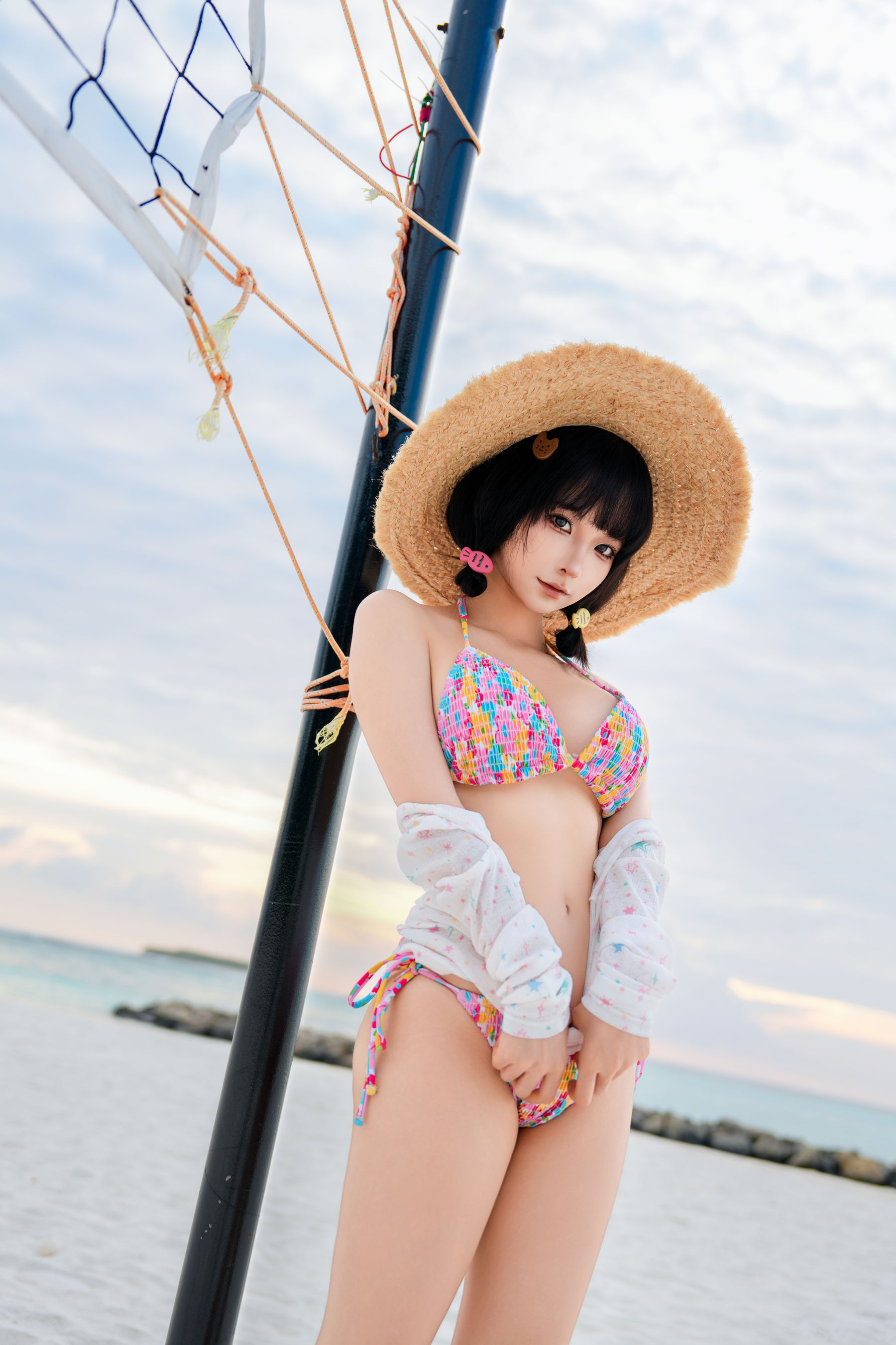 动漫博主蠢沫沫 - 2025.11 自拍集  第178张