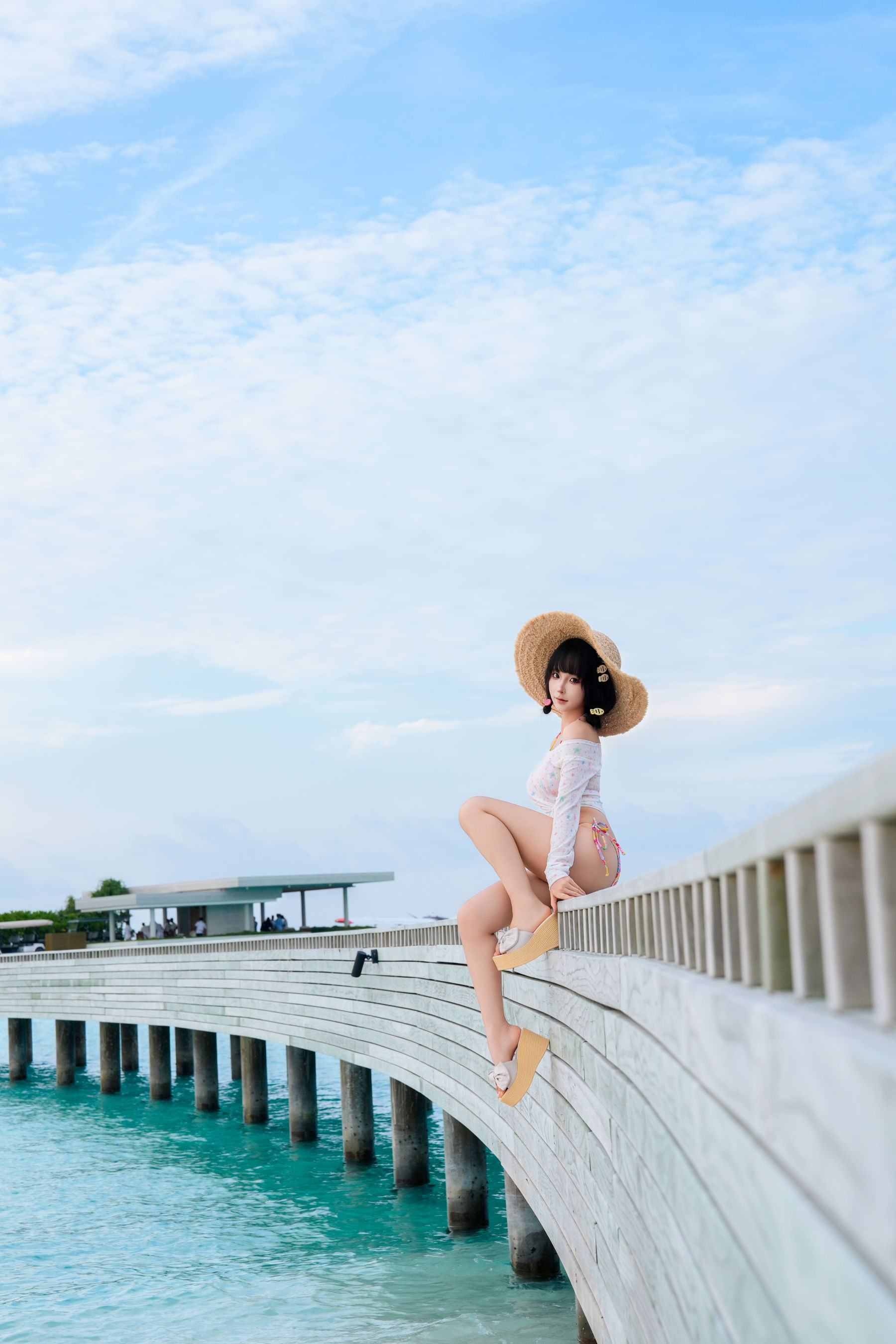 动漫博主蠢沫沫 - 2025.11 自拍集  第162张