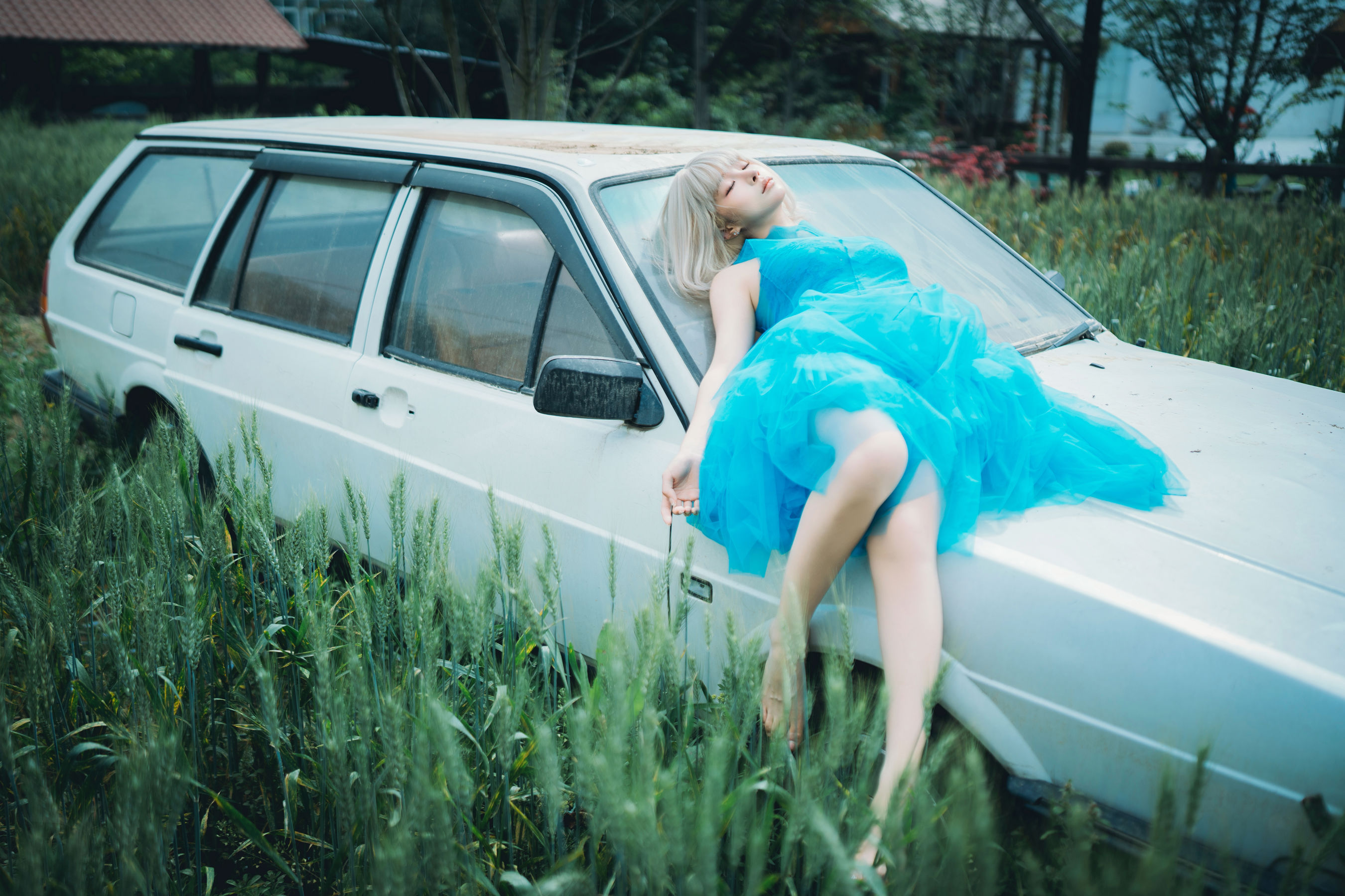 动漫博主蠢沫沫 - 2025.11 自拍集  第33张