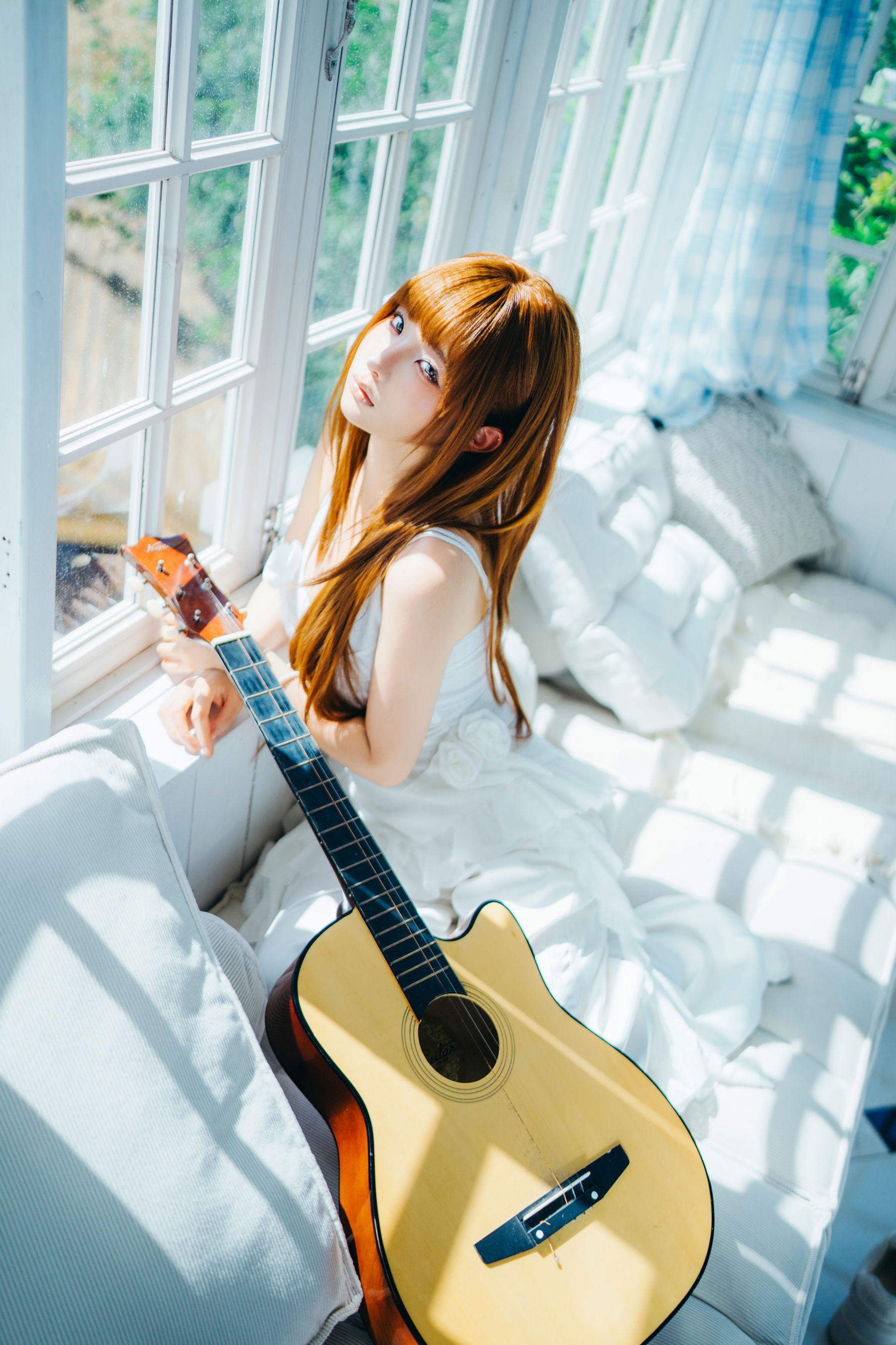 动漫博主蠢沫沫 - 2025.10 自拍集  第112张