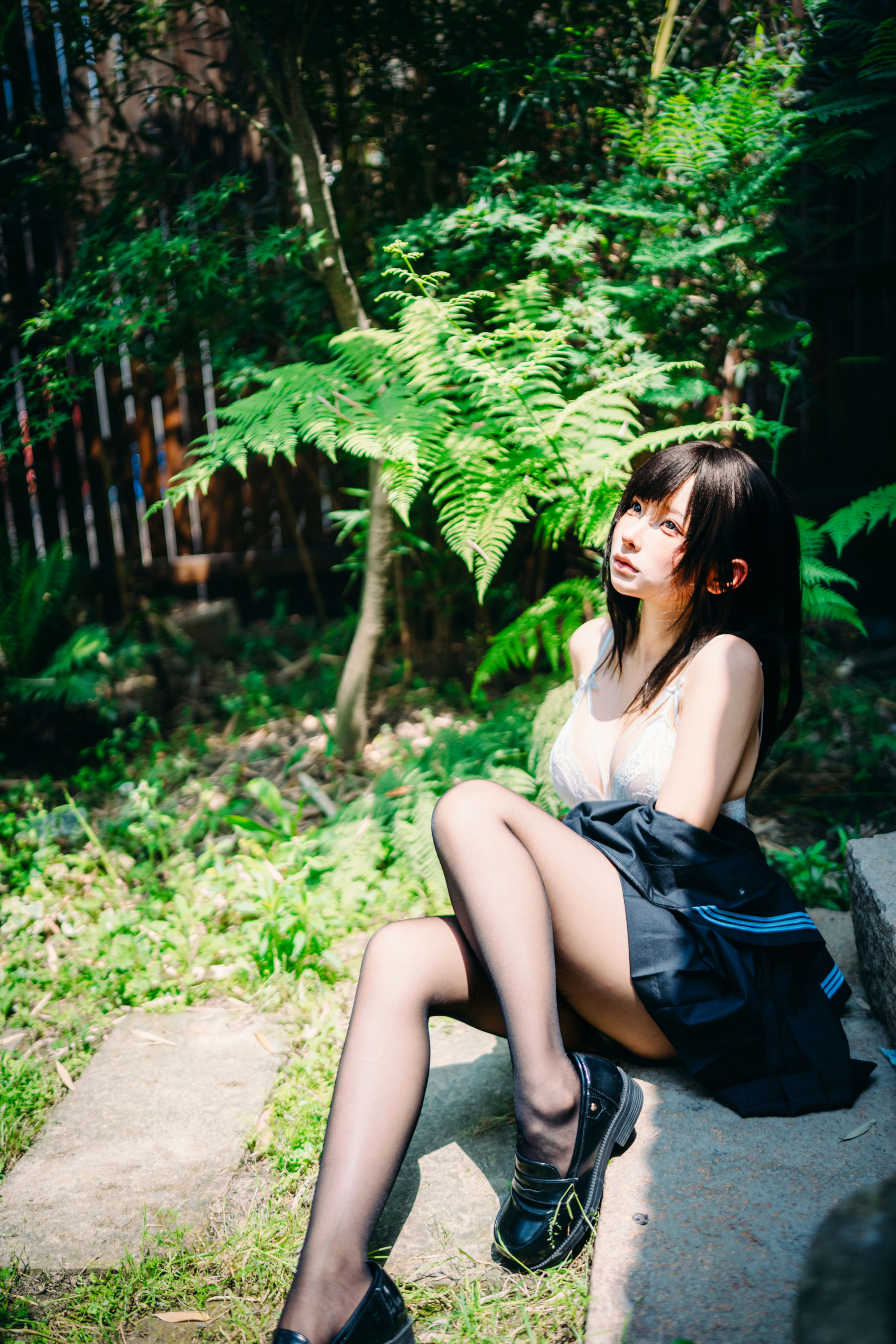 动漫博主蠢沫沫 - 2025.10 自拍集  第57张