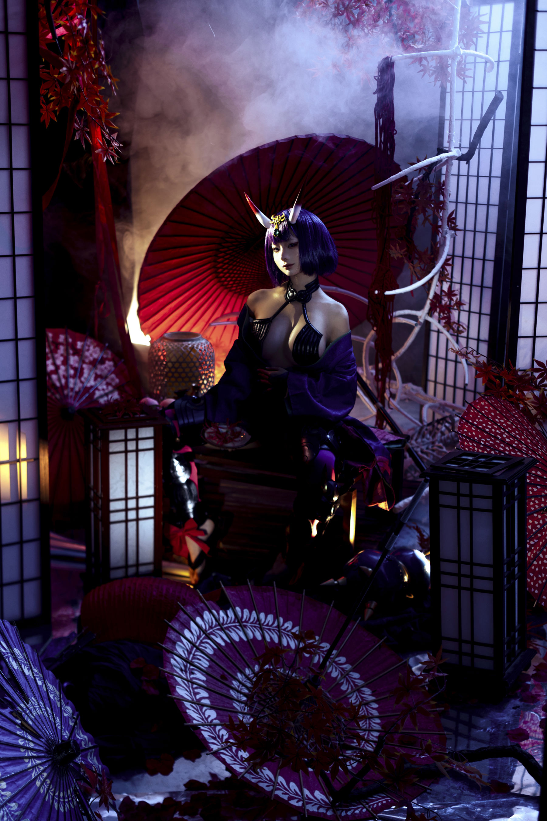 动漫博主蠢沫沫 - 2025.09 自拍集  第25张