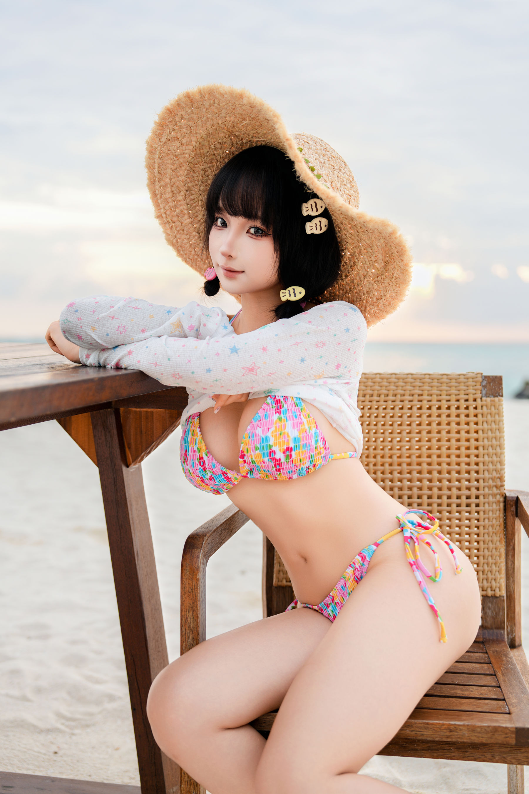 动漫博主蠢沫沫 - 2025.11 自拍集  第180张