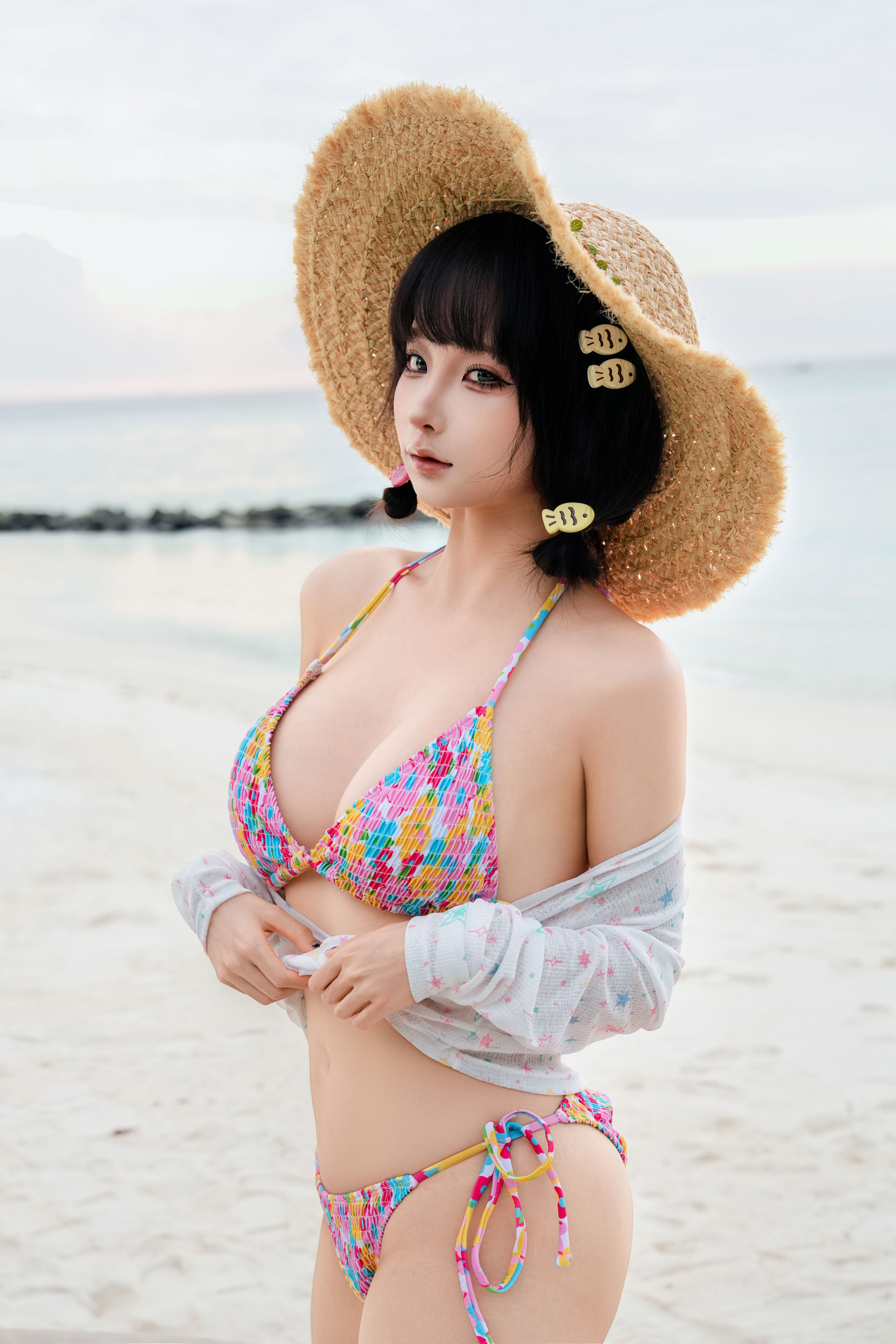 动漫博主蠢沫沫 - 2025.11 自拍集  第174张