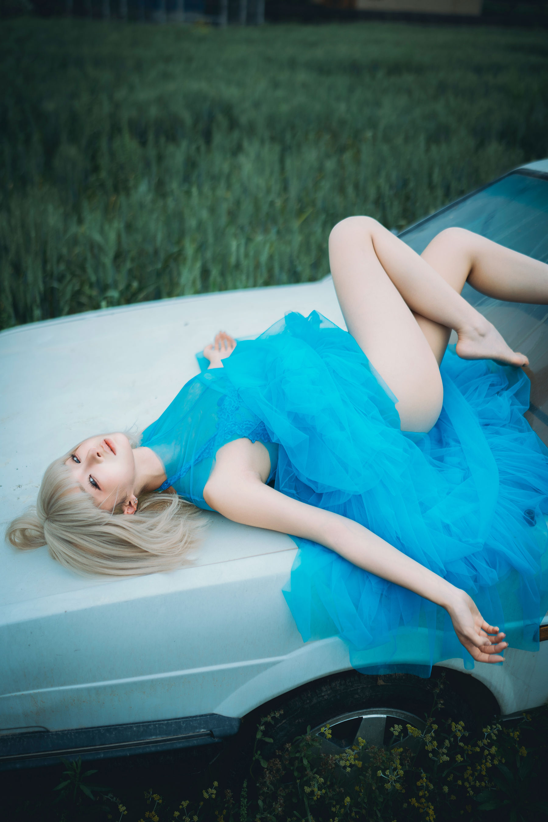 动漫博主蠢沫沫 - 2025.11 自拍集  第46张