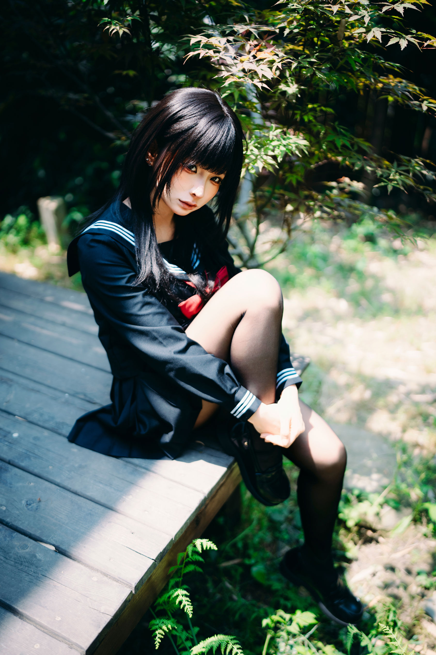 动漫博主蠢沫沫 - 2025.10 自拍集  第3张