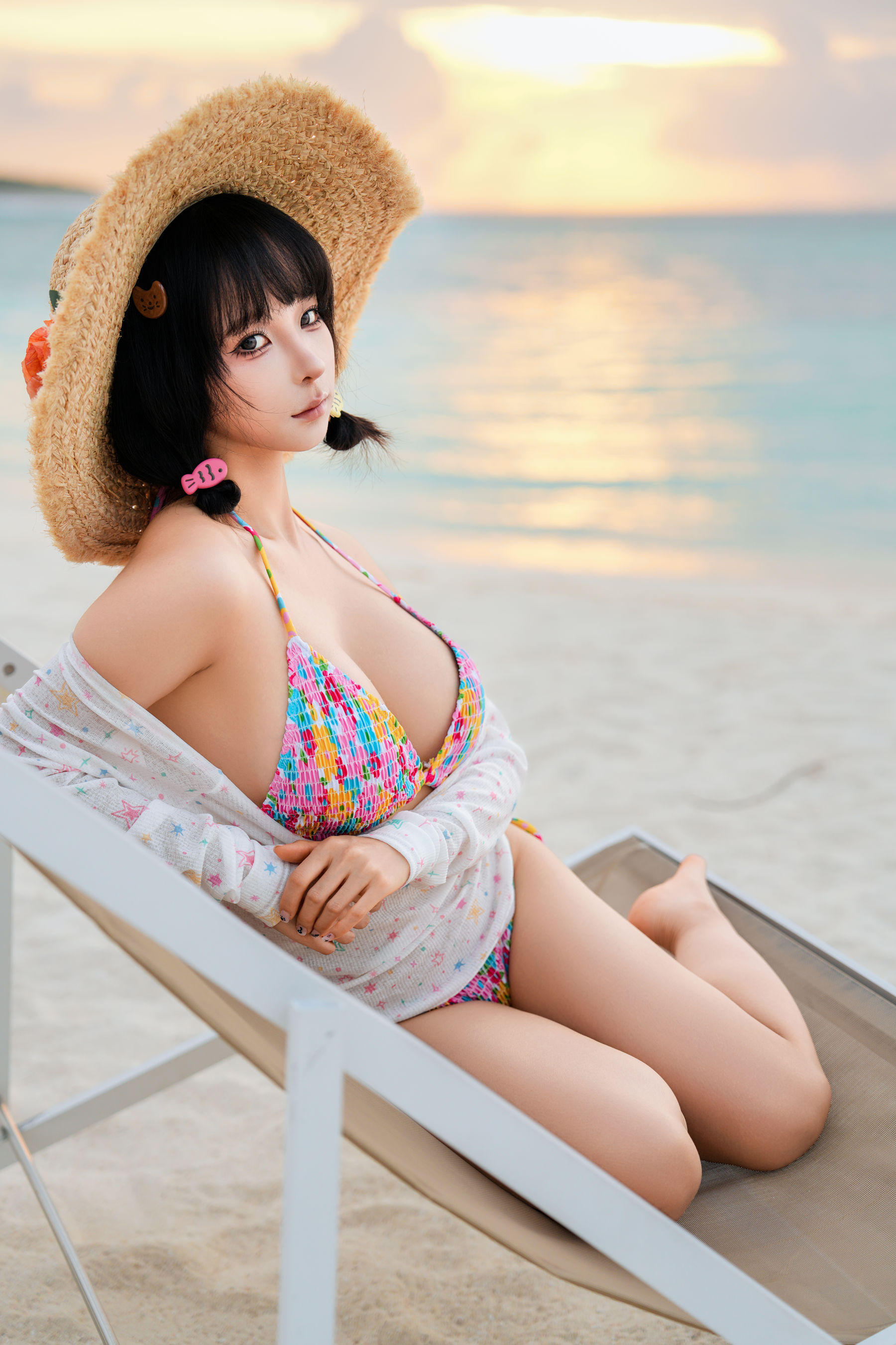 动漫博主蠢沫沫 - 2025.11 自拍集  第199张