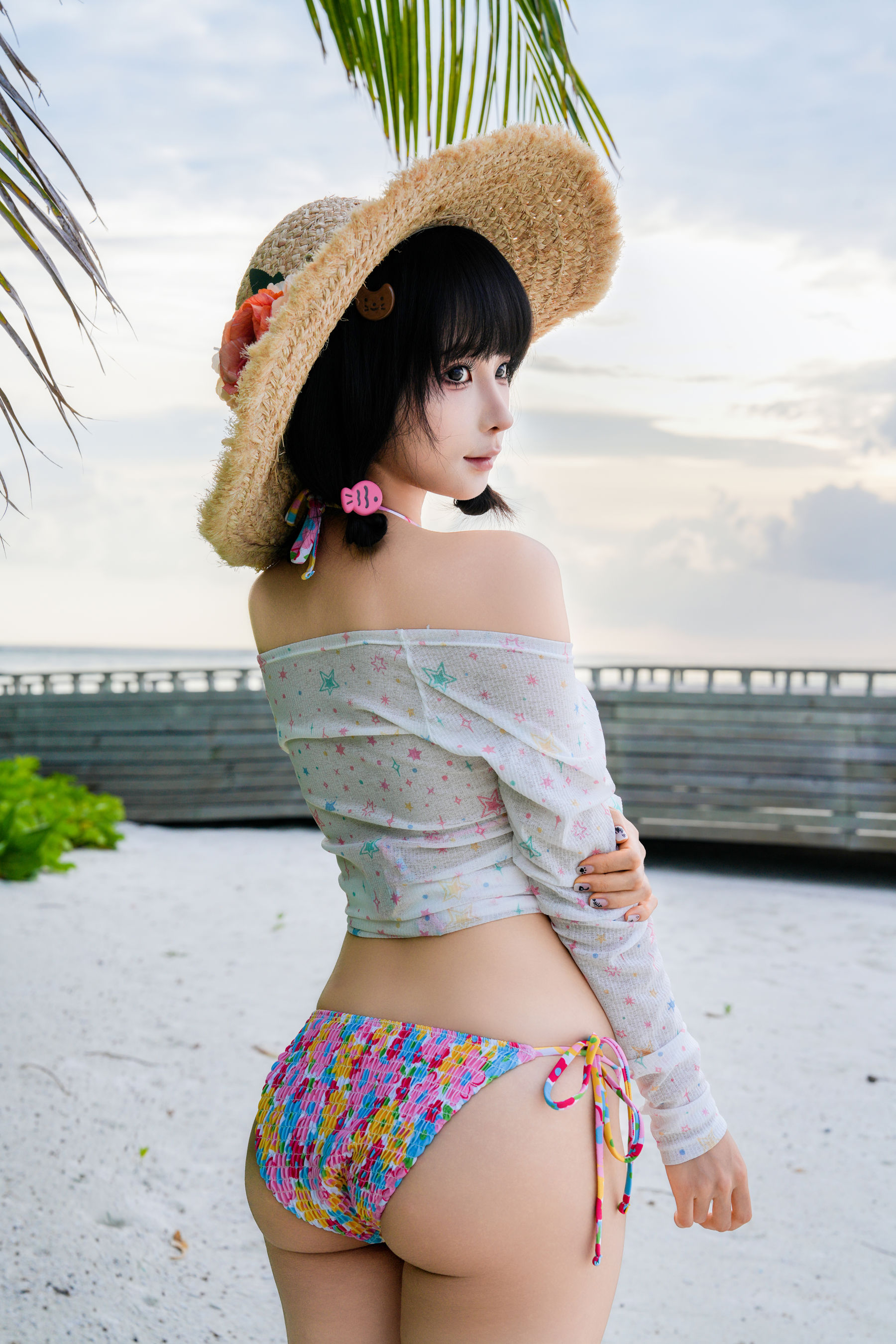 动漫博主蠢沫沫 - 2025.11 自拍集  第154张