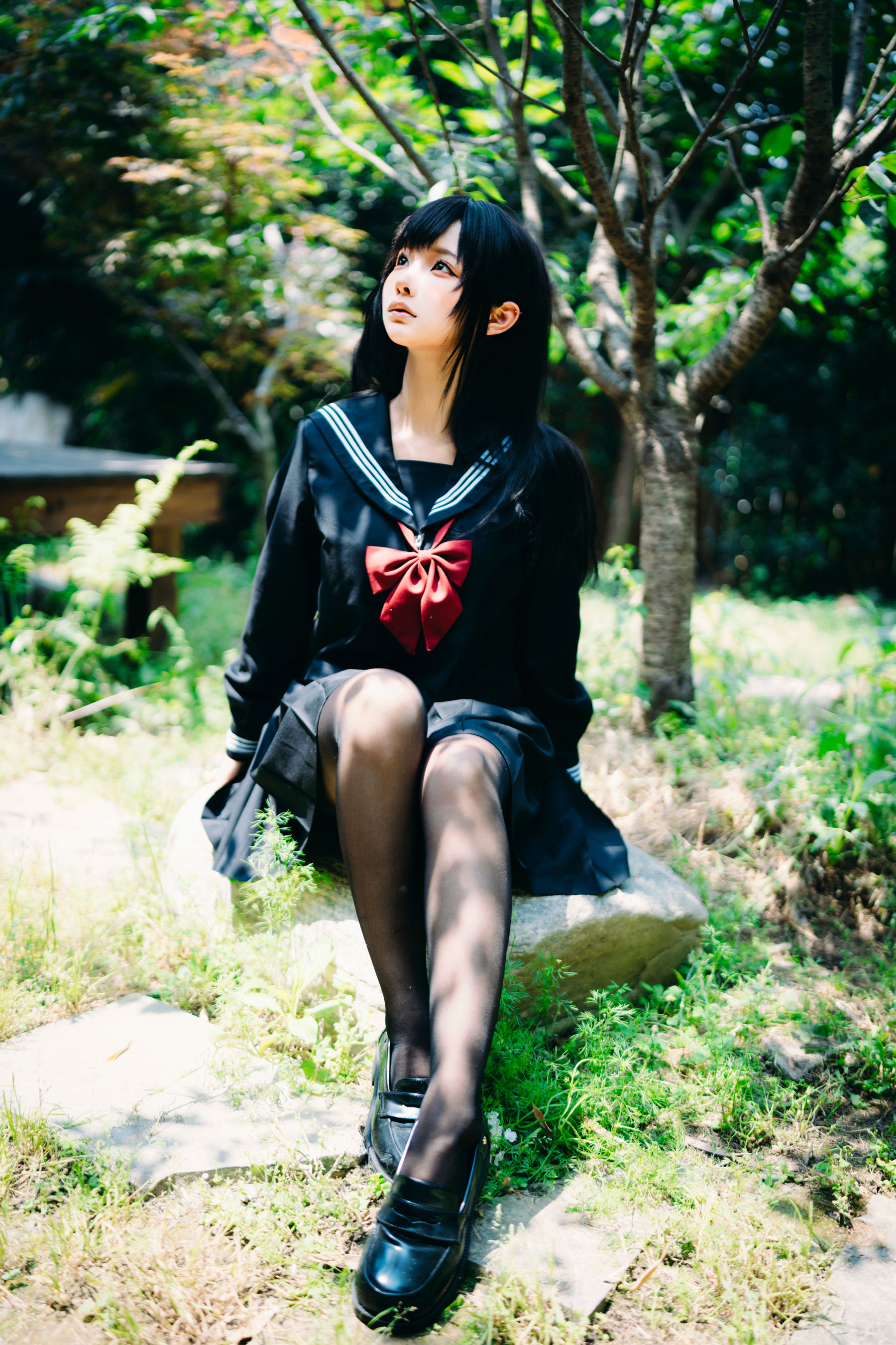 动漫博主蠢沫沫 - 2025.10 自拍集  第26张