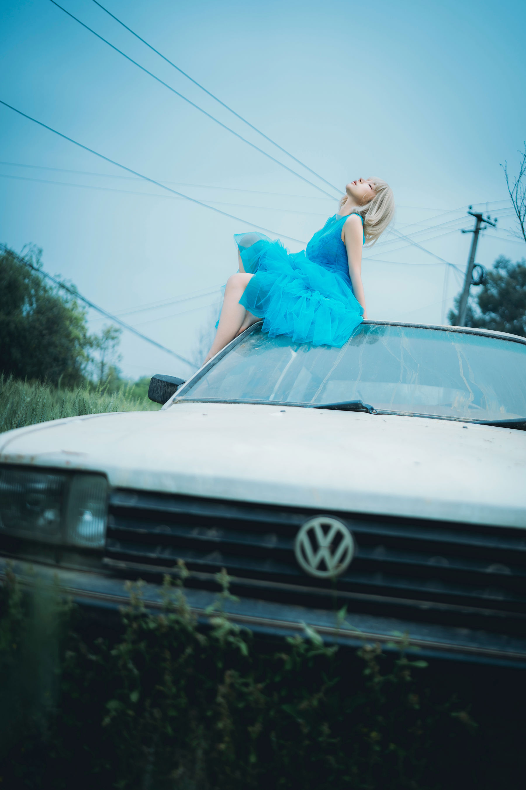 动漫博主蠢沫沫 - 2025.11 自拍集  第38张