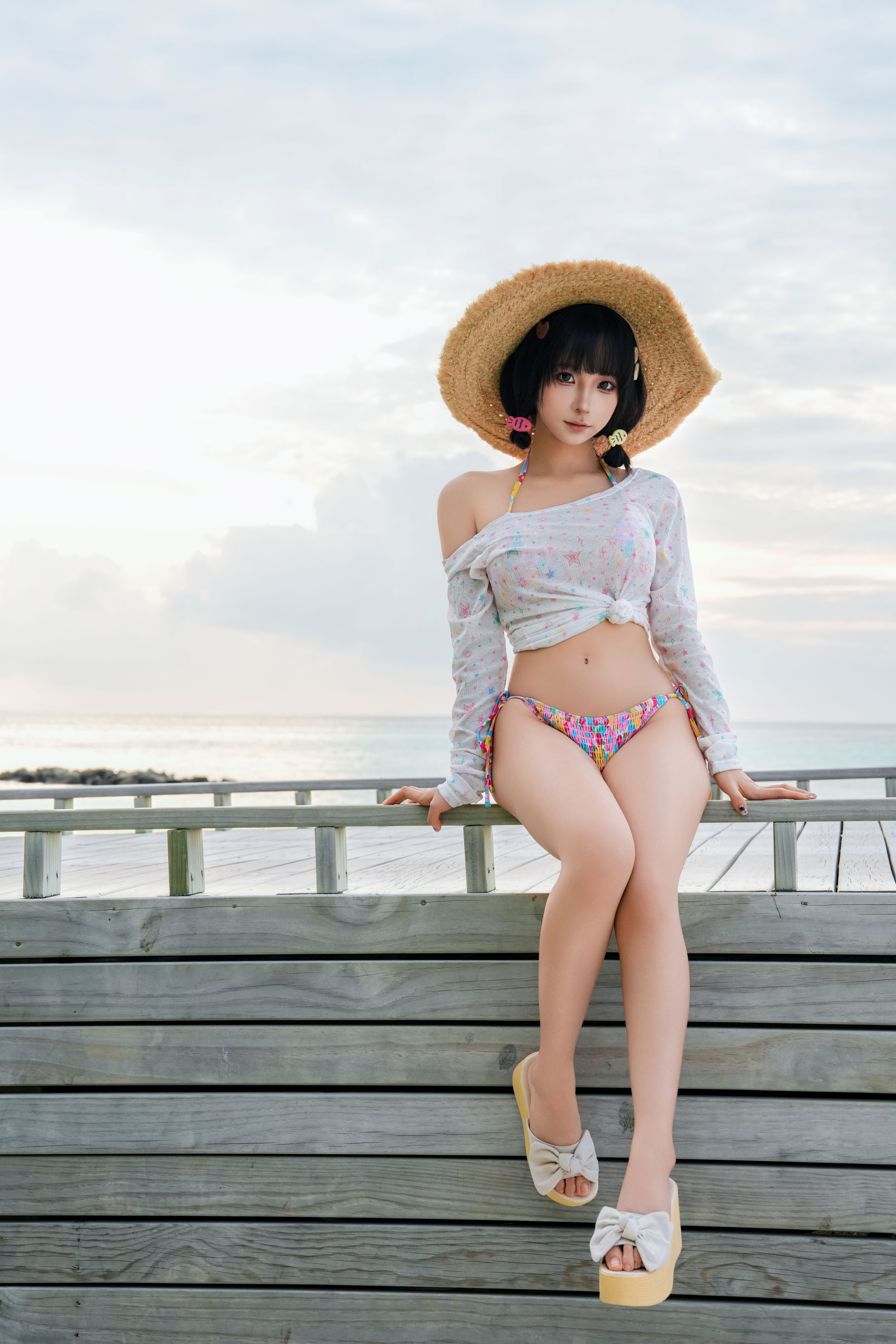 动漫博主蠢沫沫 - 2025.11 自拍集  第157张