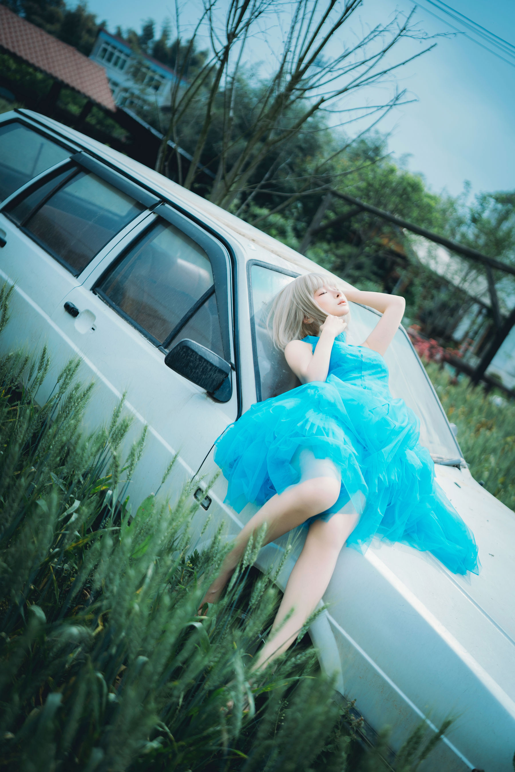 动漫博主蠢沫沫 - 2025.11 自拍集  第34张