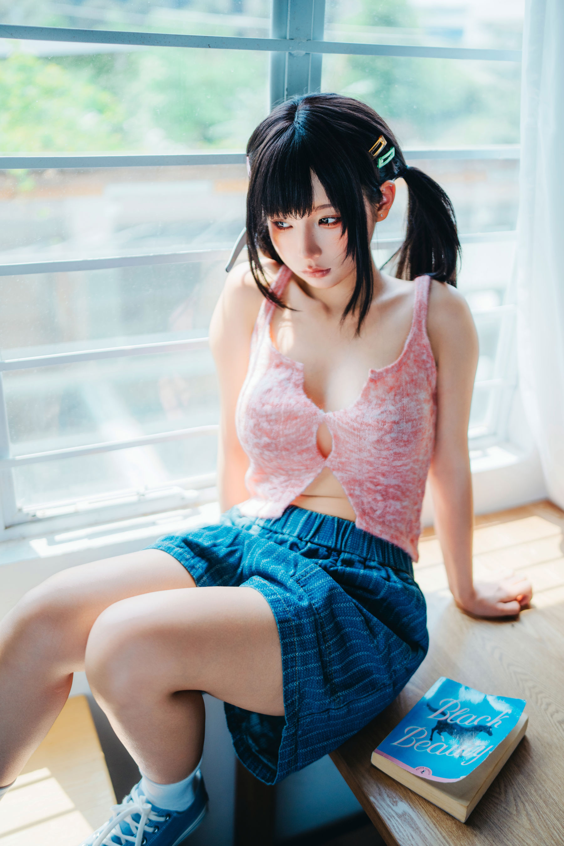 动漫博主蠢沫沫 - 2025.10 自拍集  第68张