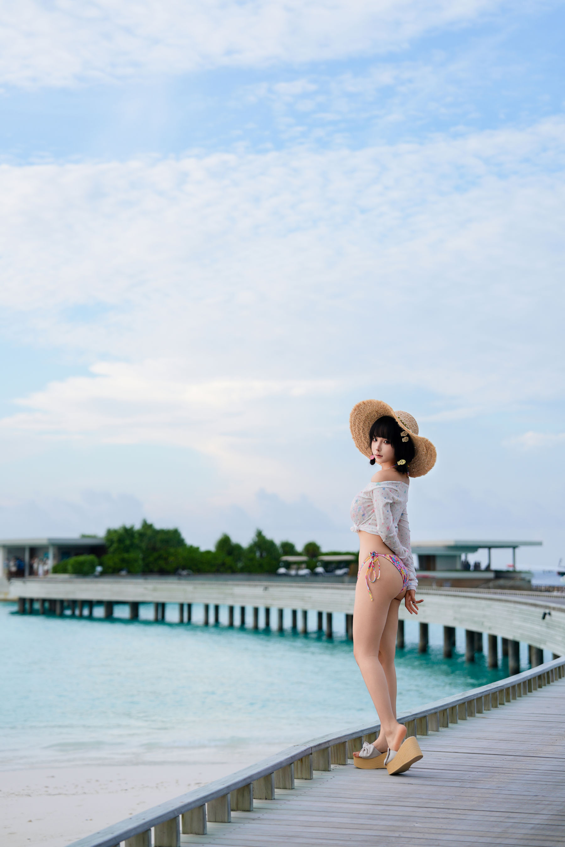 动漫博主蠢沫沫 - 2025.11 自拍集  第160张