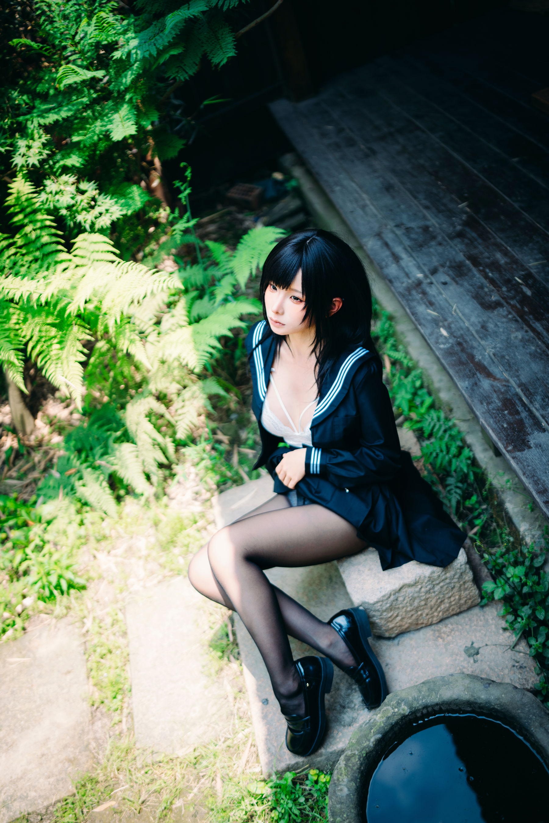 动漫博主蠢沫沫 - 2025.10 自拍集  第50张