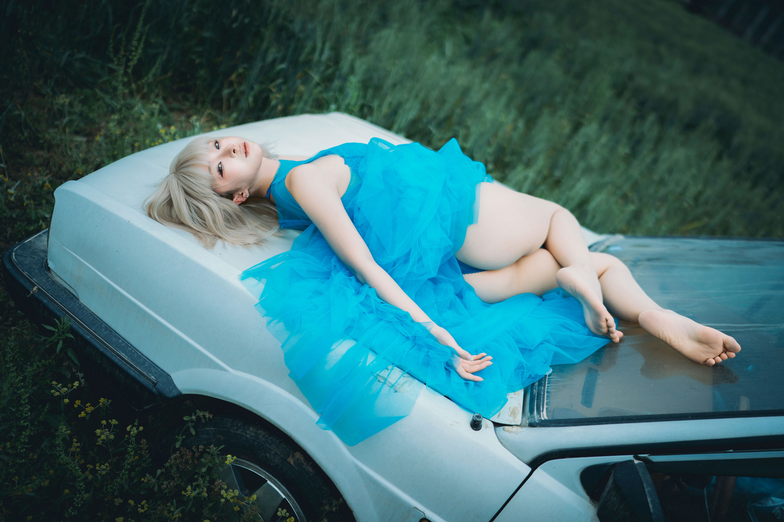 动漫博主蠢沫沫 - 2025.11 自拍集  第49张