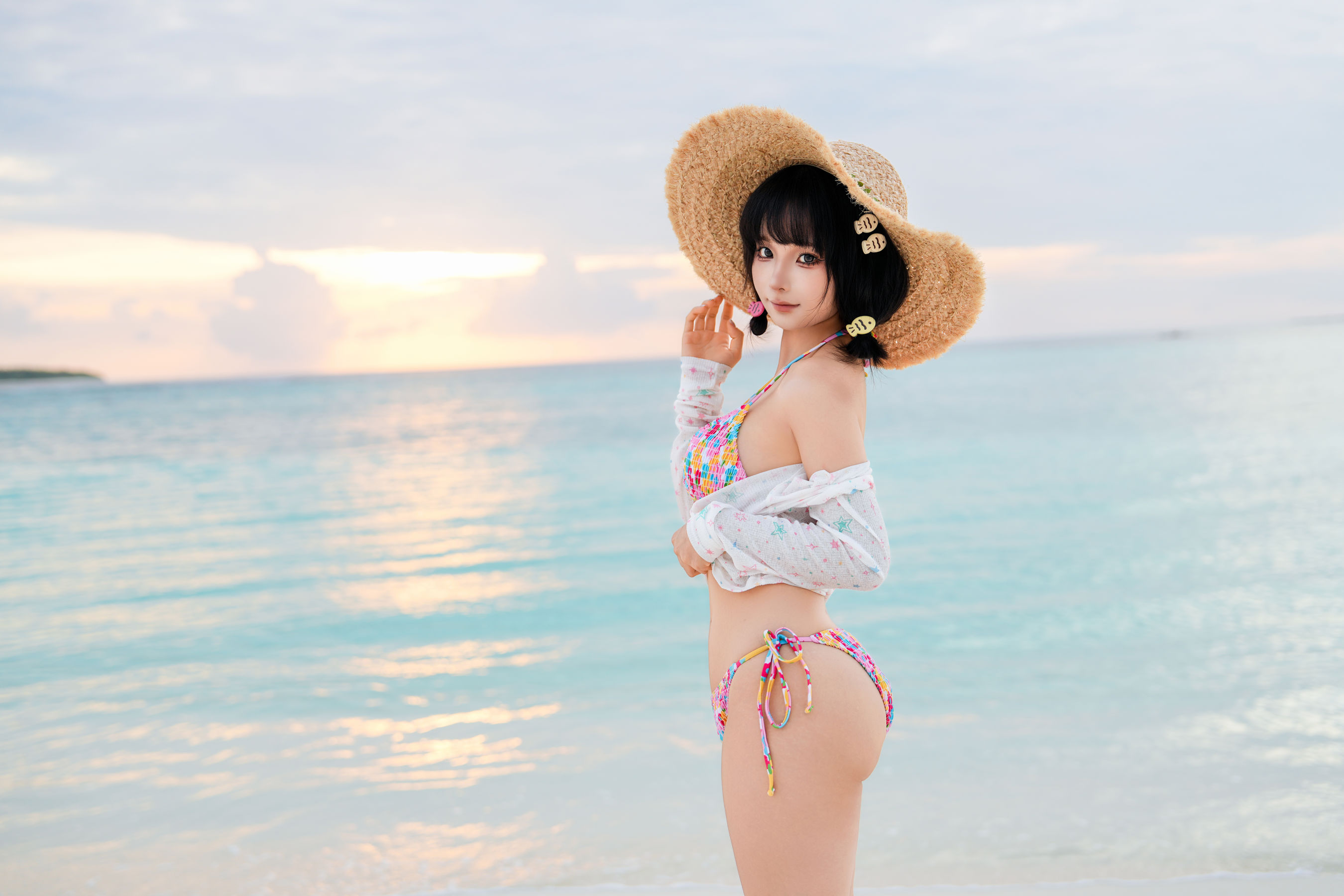 动漫博主蠢沫沫 - 2025.11 自拍集  第194张