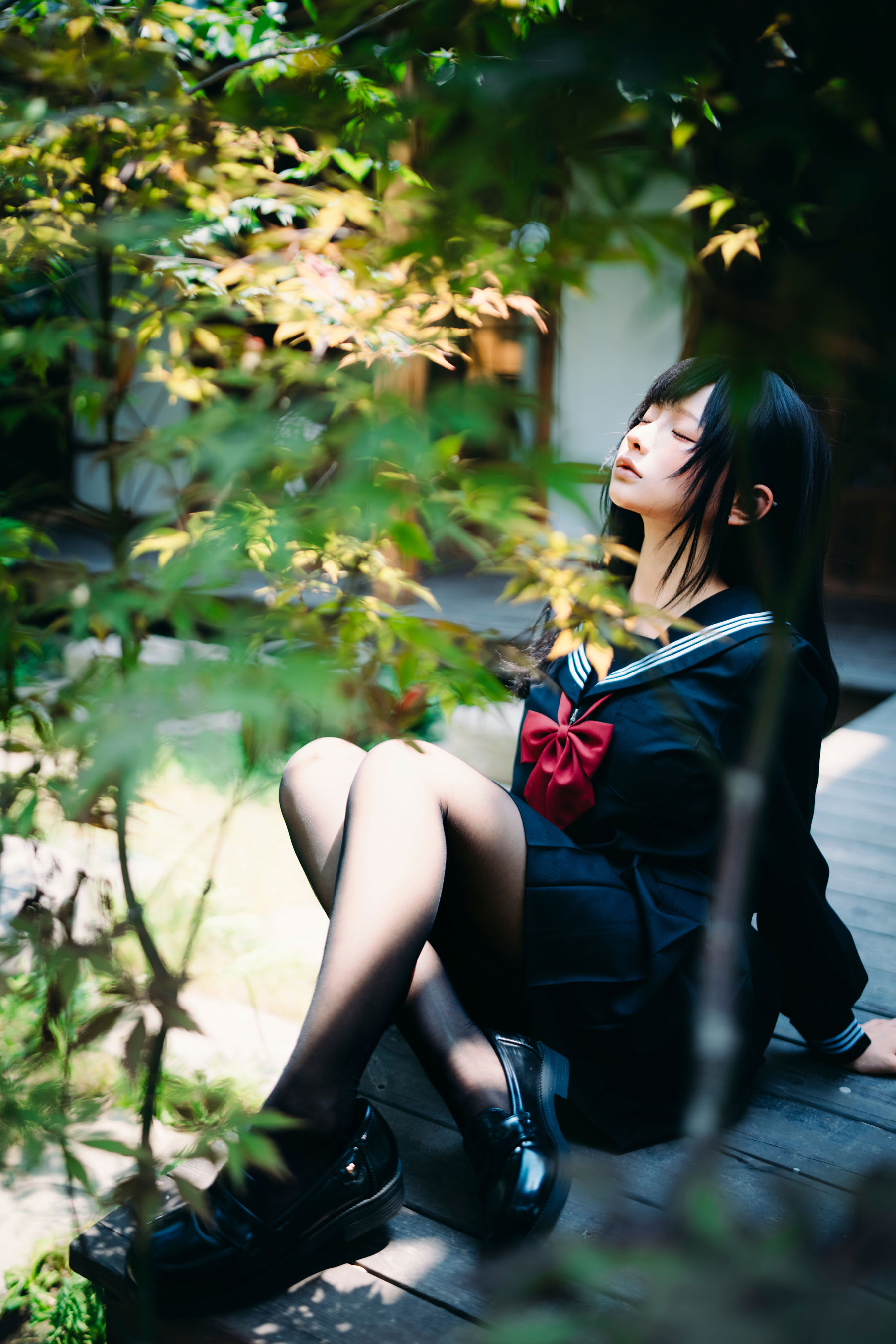 动漫博主蠢沫沫 - 2025.10 自拍集  第13张