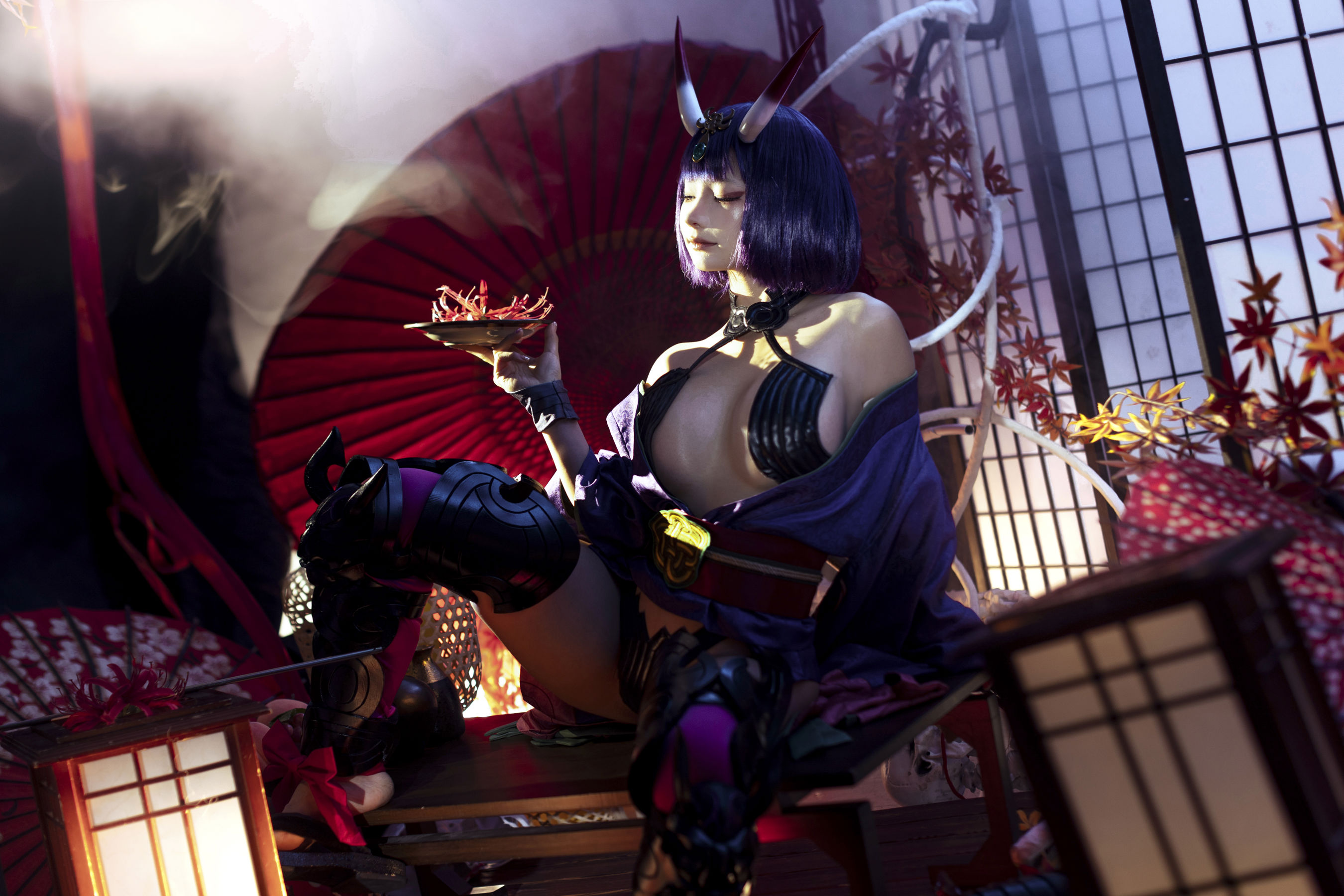 动漫博主蠢沫沫 - 2025.09 自拍集  第24张