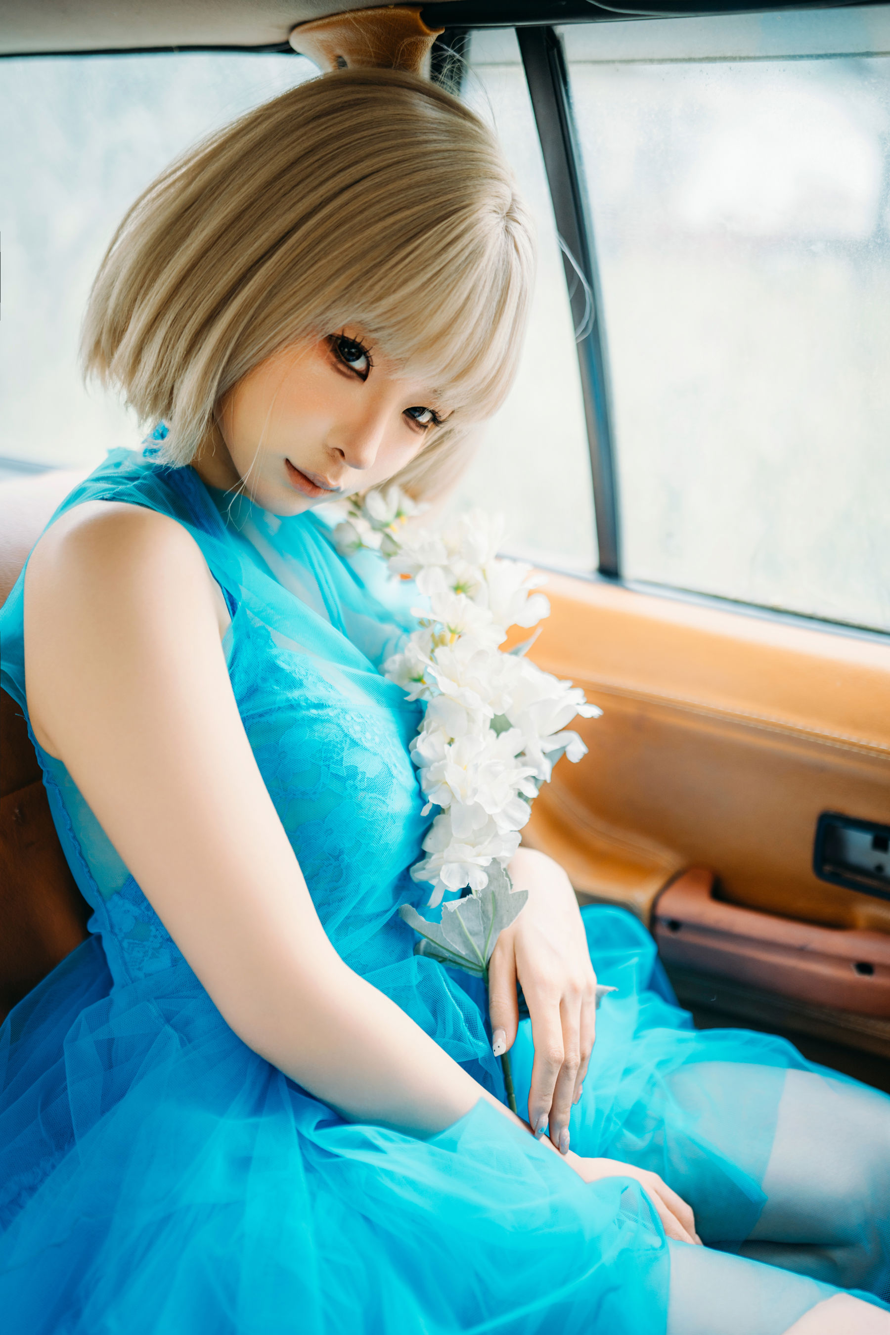 动漫博主蠢沫沫 - 2025.11 自拍集  第14张