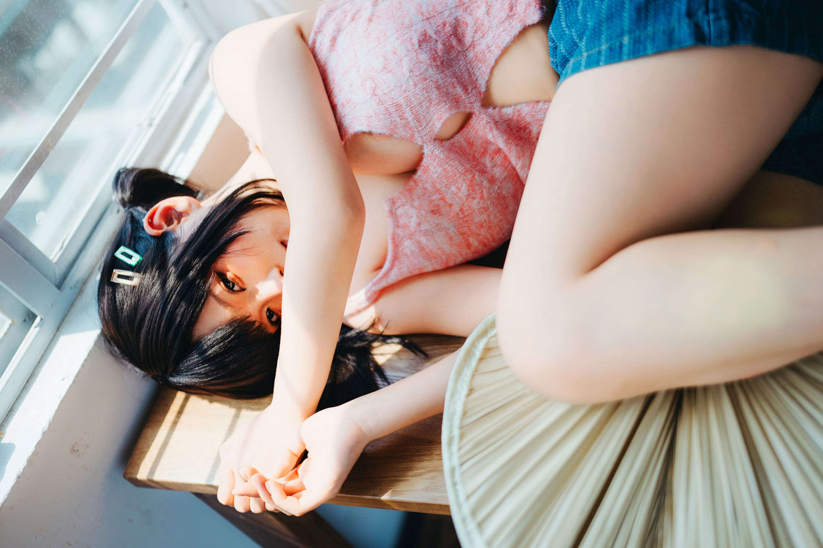 动漫博主蠢沫沫 - 2025.10 自拍集  第82张