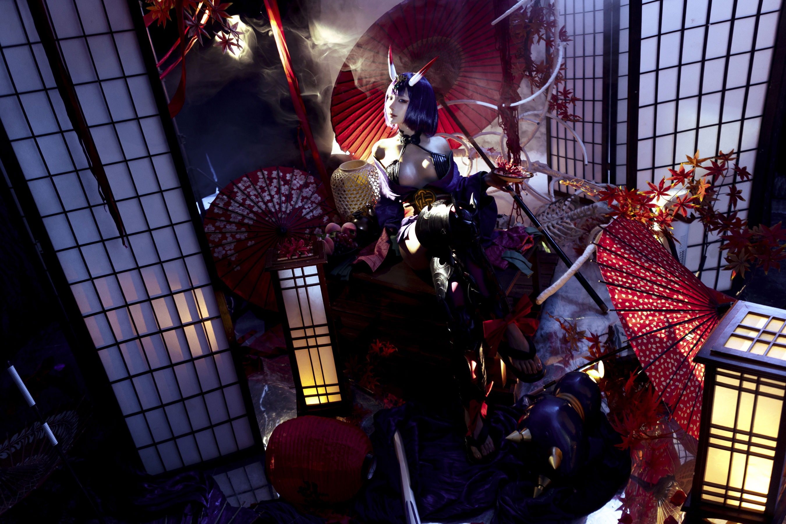 动漫博主蠢沫沫 - 2025.09 自拍集  第28张