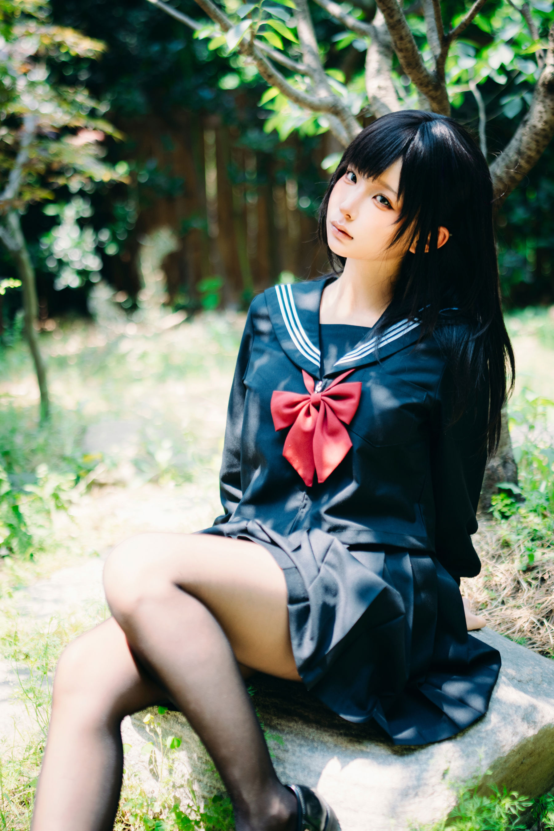 动漫博主蠢沫沫 - 2025.10 自拍集  第31张