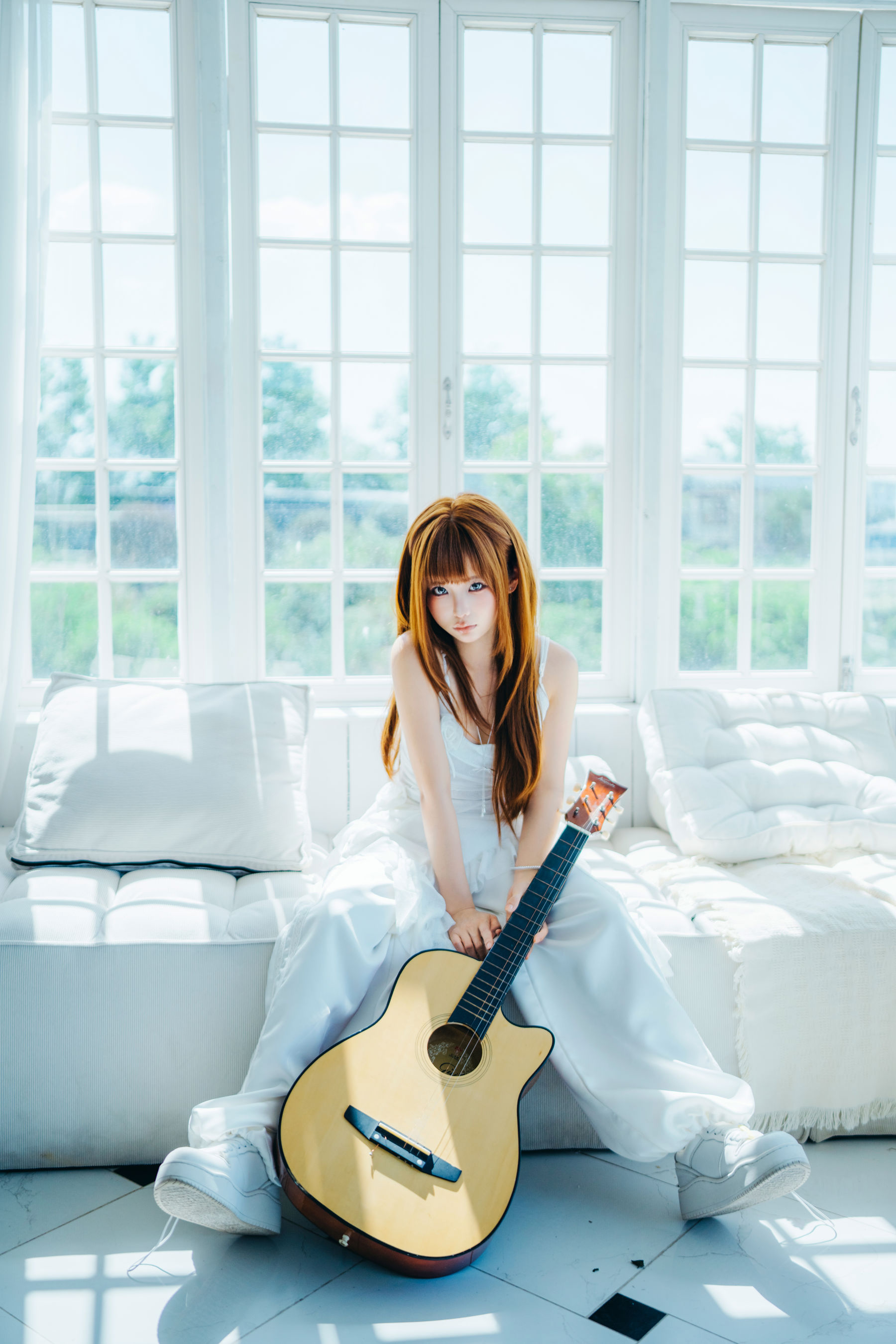 动漫博主蠢沫沫 - 2025.10 自拍集  第110张