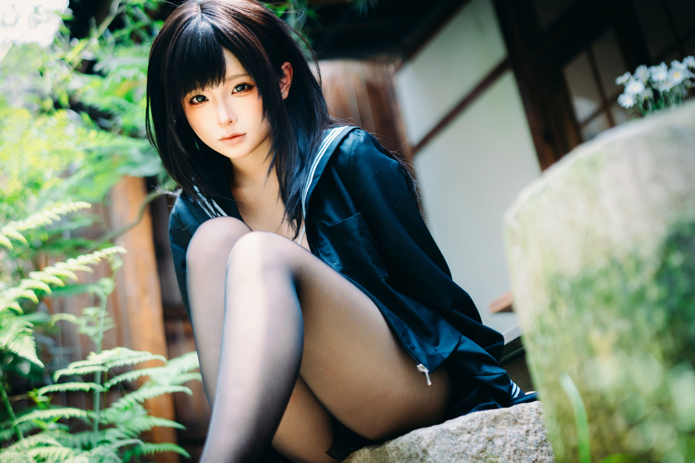 动漫博主蠢沫沫 - 2025.10 自拍集  第45张