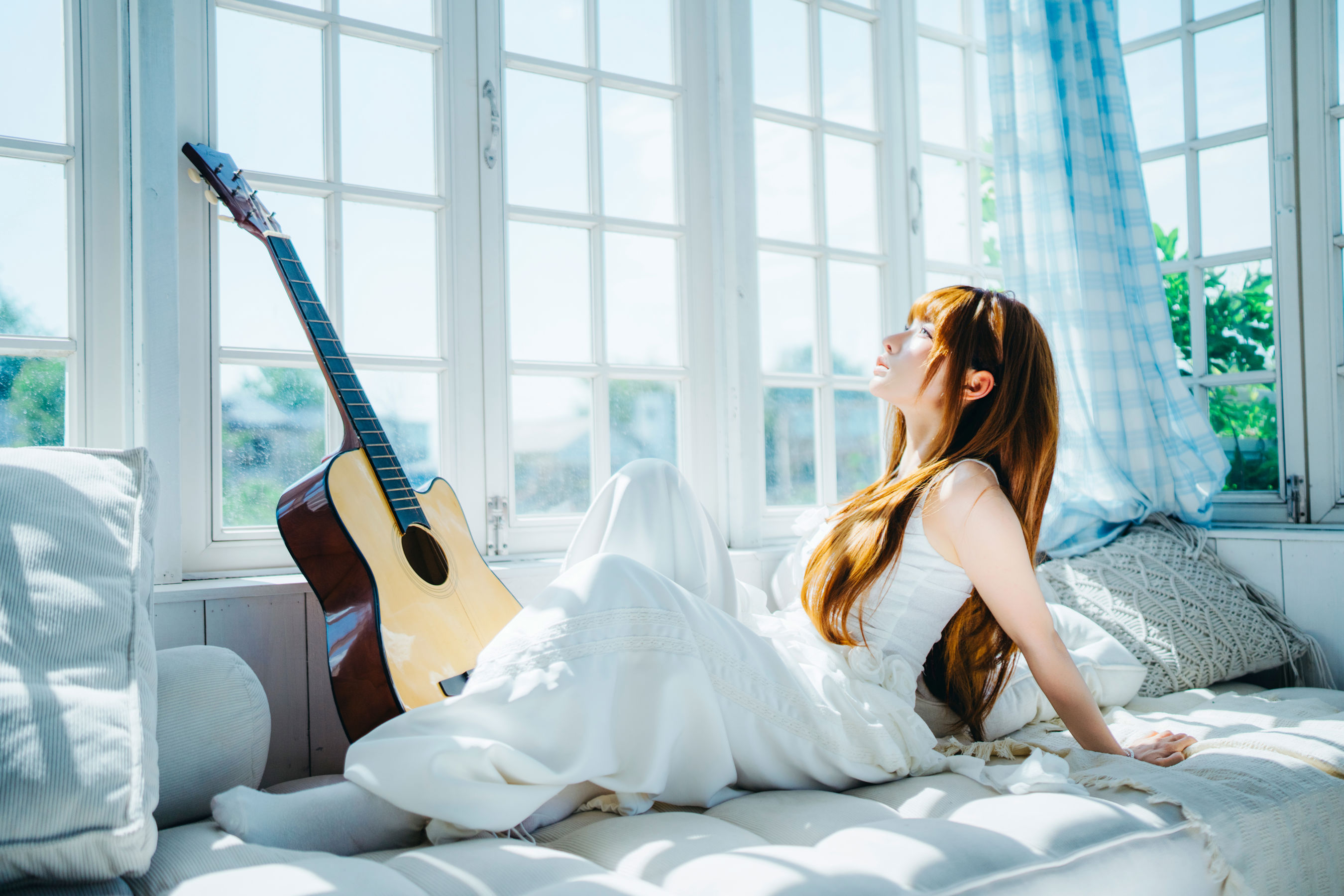 动漫博主蠢沫沫 - 2025.10 自拍集  第122张