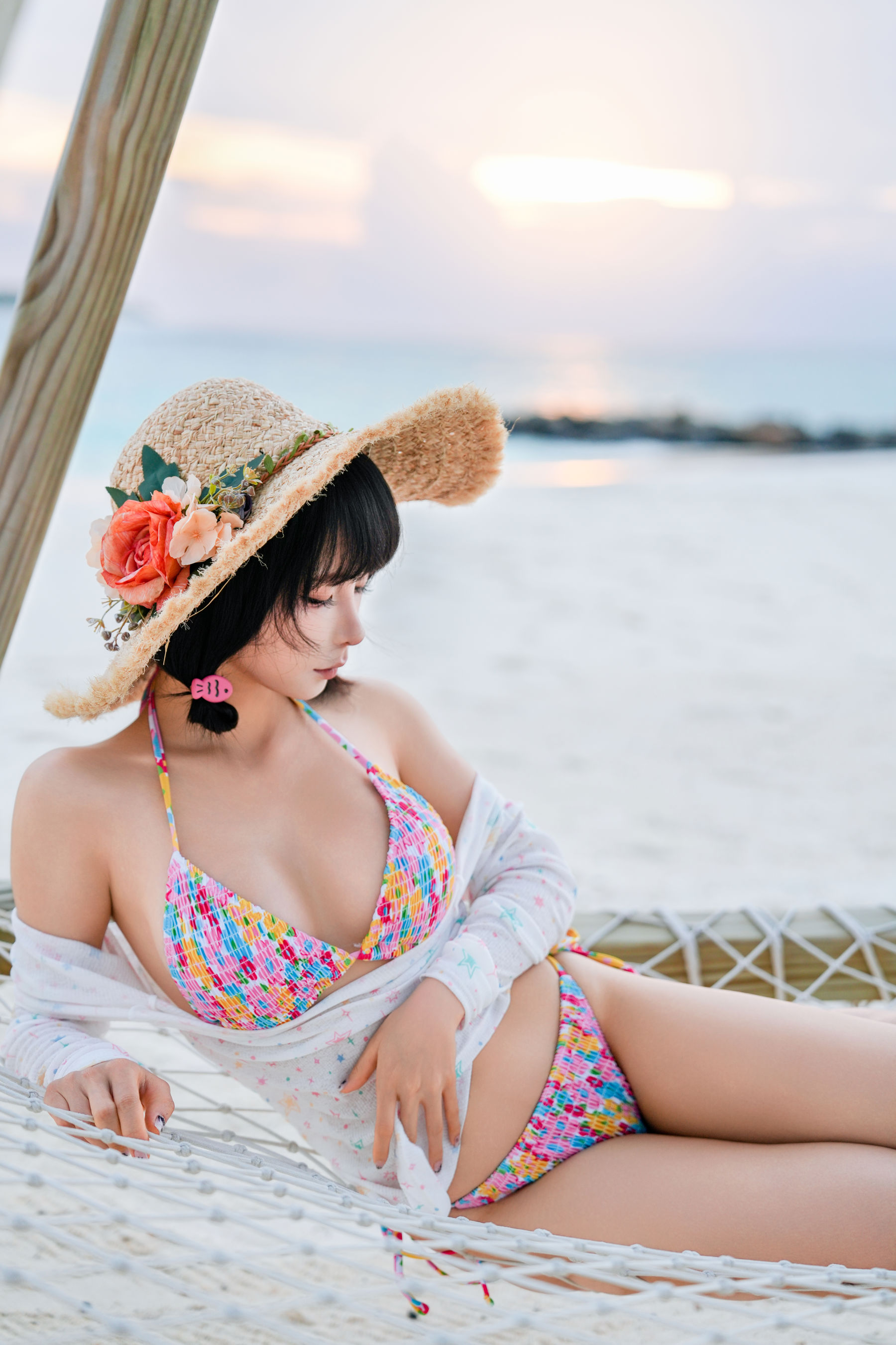 动漫博主蠢沫沫 - 2025.11 自拍集  第208张