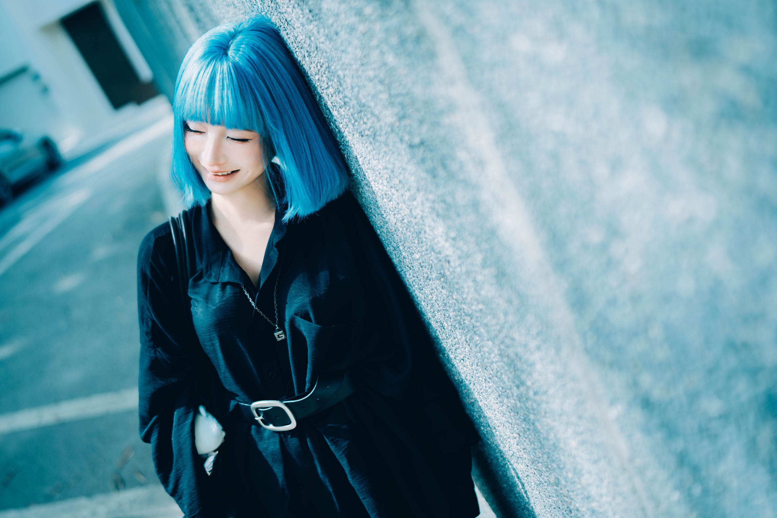 动漫博主蠢沫沫 - 2025.11 自拍集  第58张