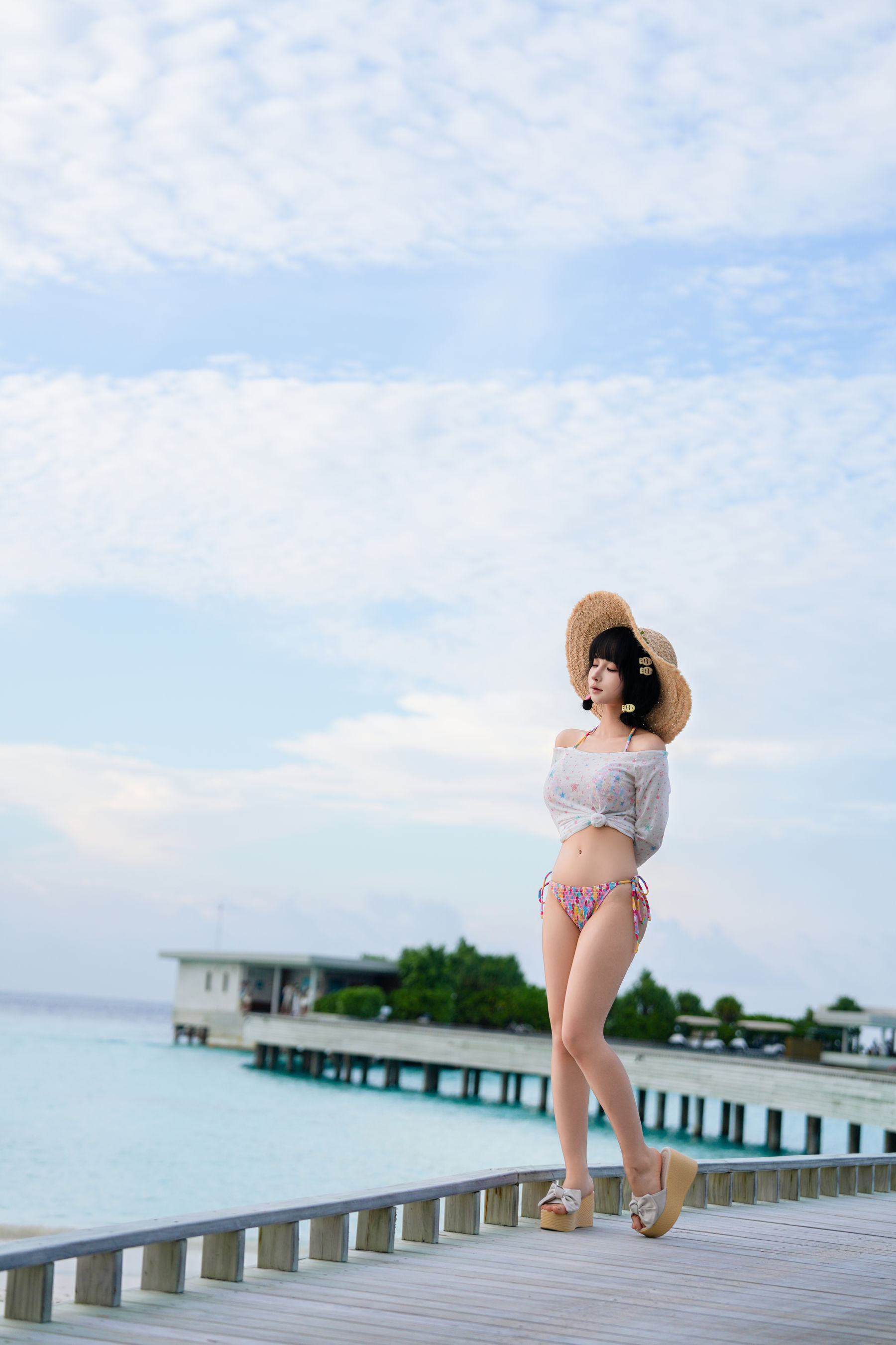 动漫博主蠢沫沫 - 2025.11 自拍集  第161张