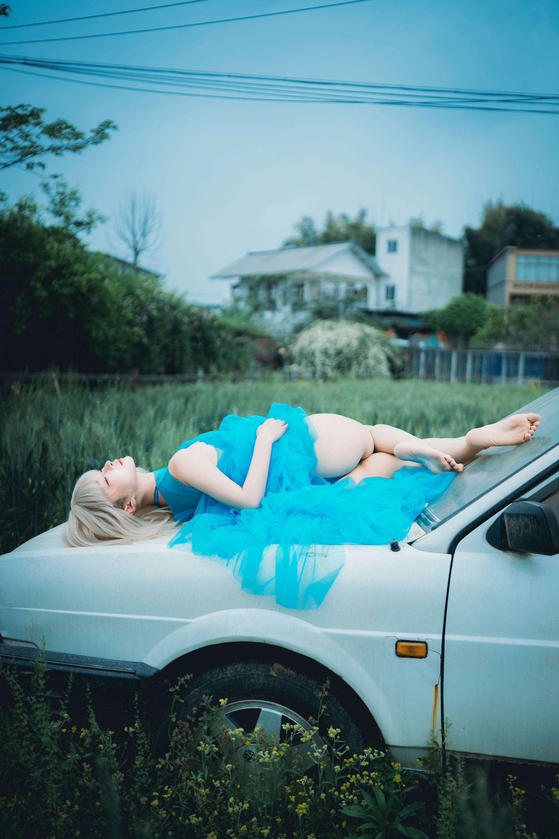 动漫博主蠢沫沫 - 2025.11 自拍集  第48张