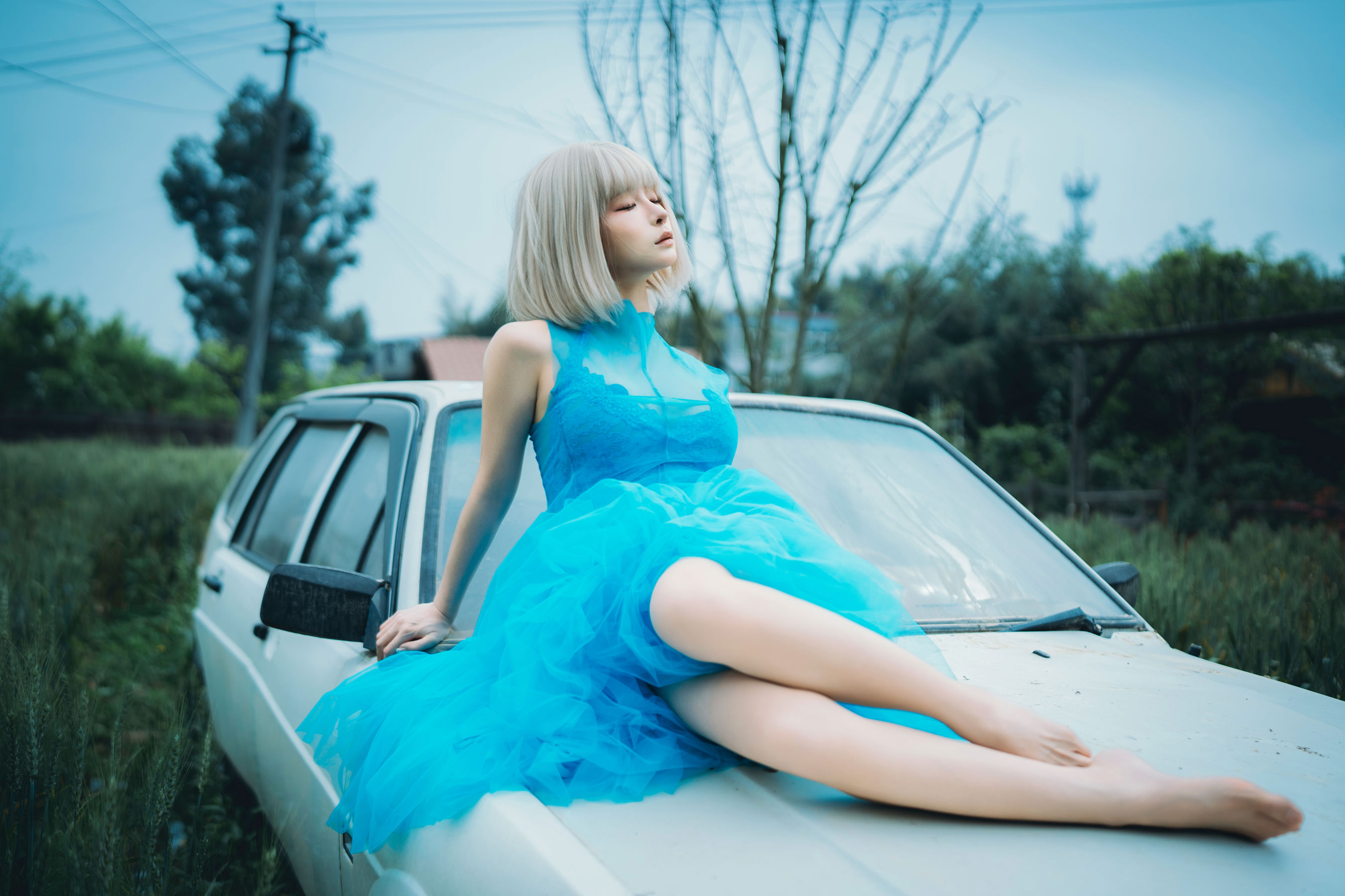 动漫博主蠢沫沫 - 2025.11 自拍集  第36张