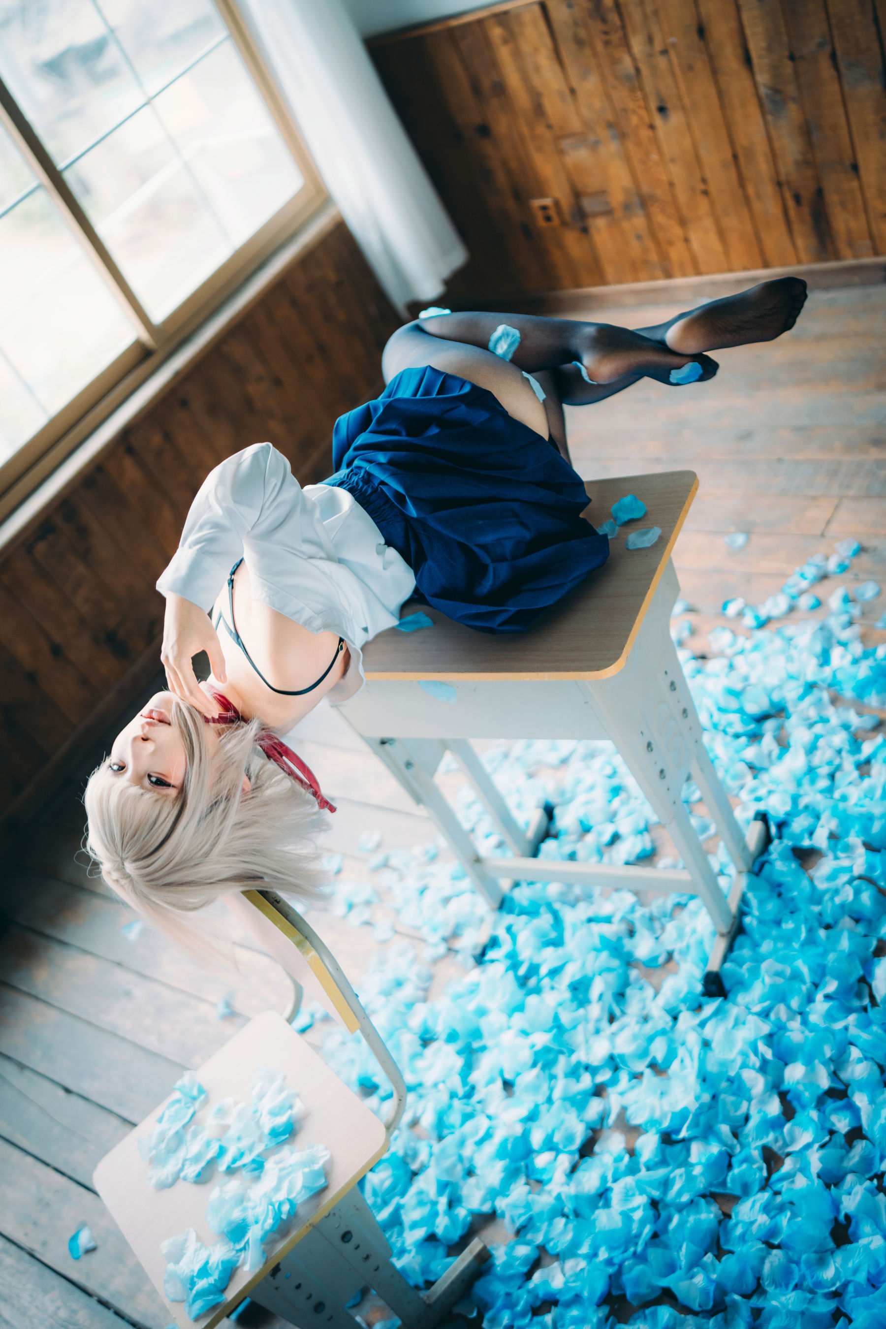 动漫博主蠢沫沫 - 2025.09 自拍集  第81张