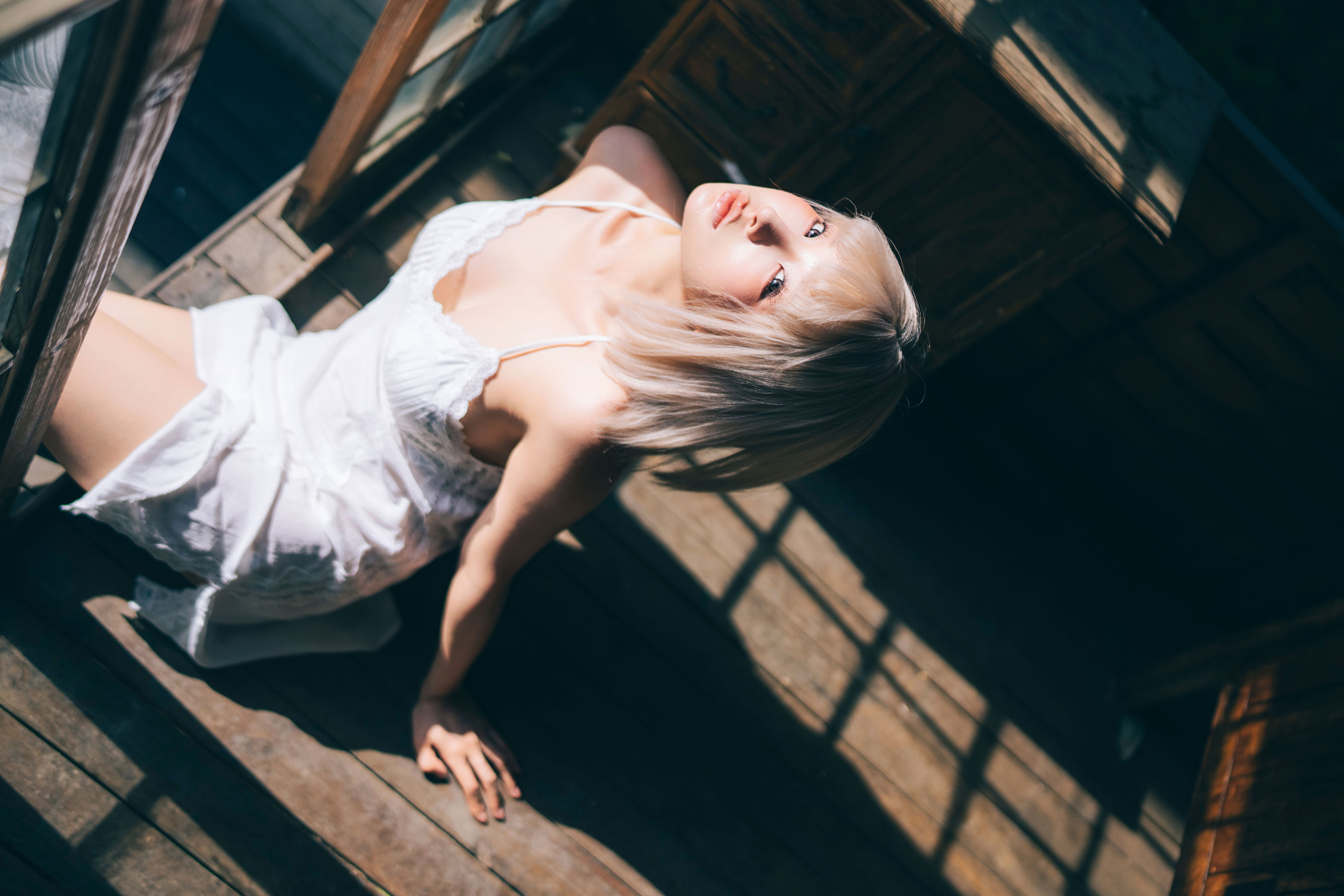 动漫博主蠢沫沫 - 2025.10 自拍集  第152张