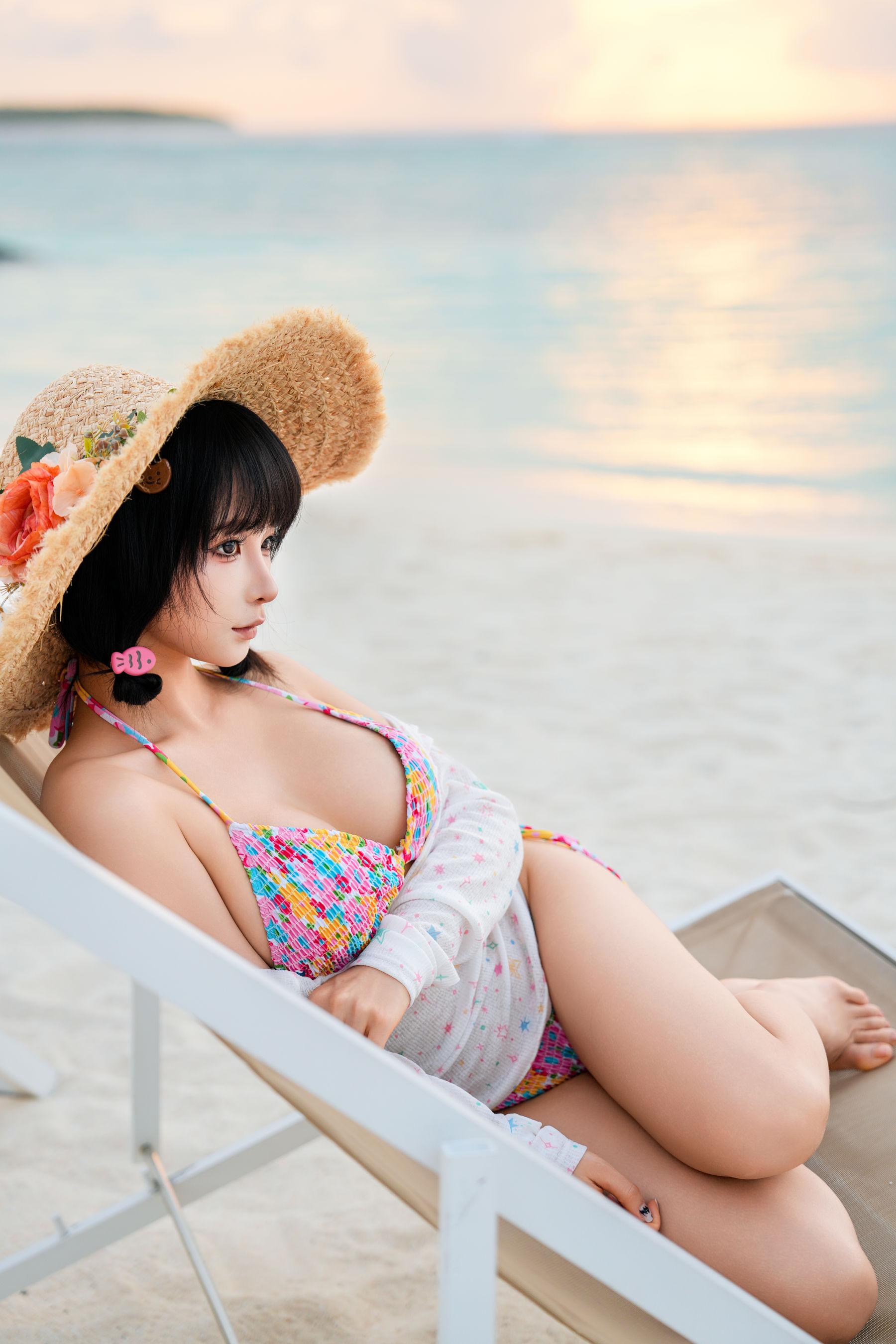 动漫博主蠢沫沫 - 2025.11 自拍集  第200张